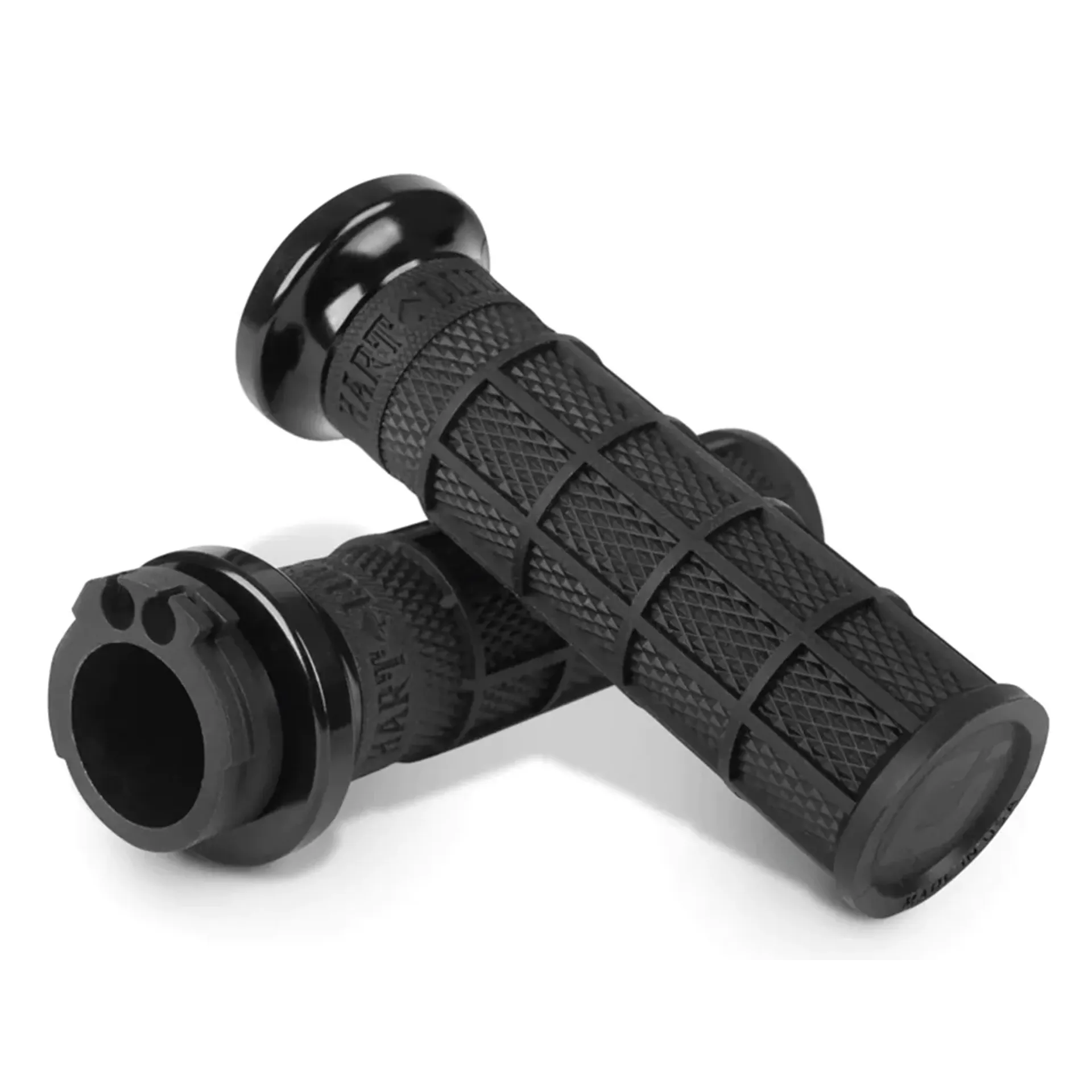 Hart Luck lock-on cable grip Blk/blk/blk