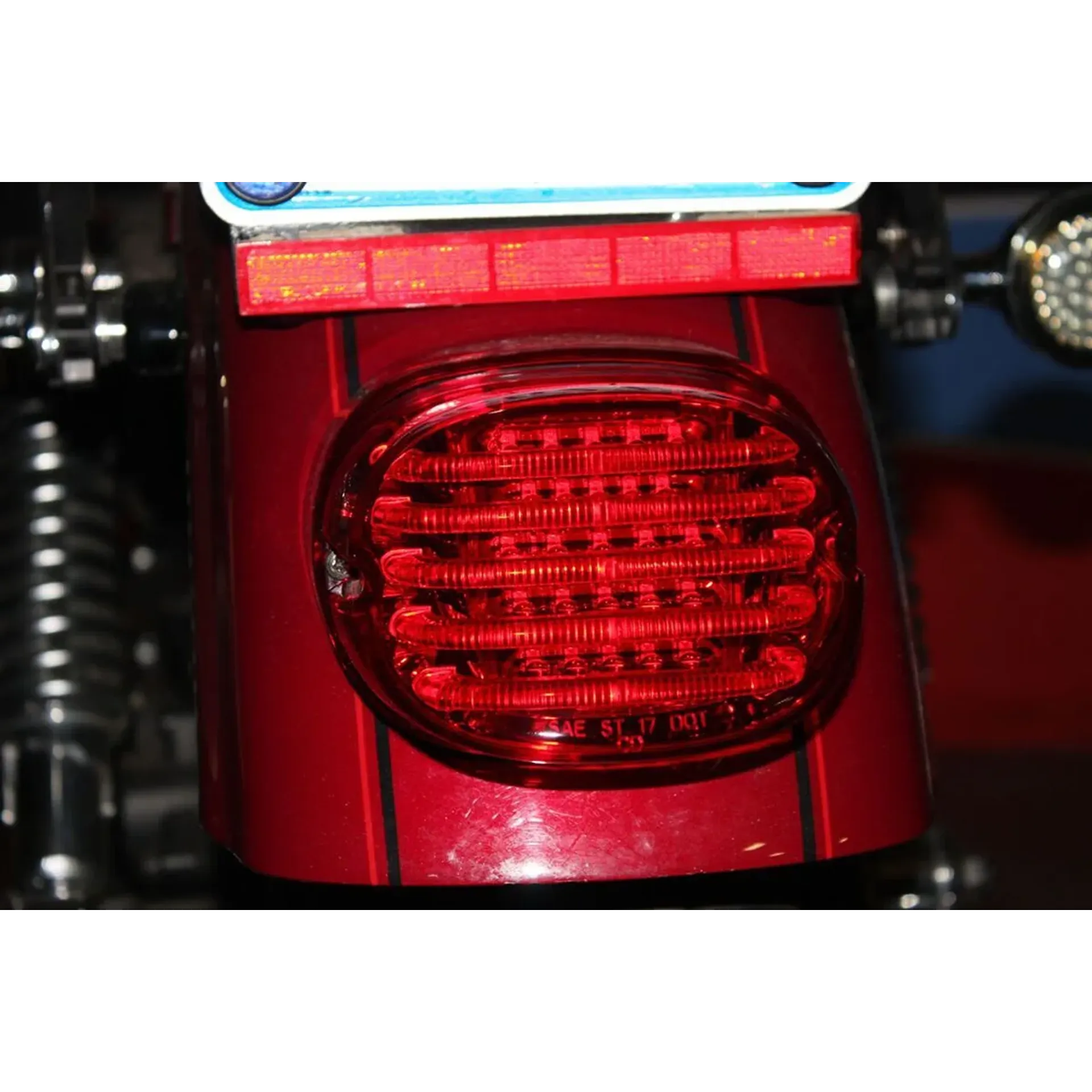 Probeam Low Profile Led Taillight Red