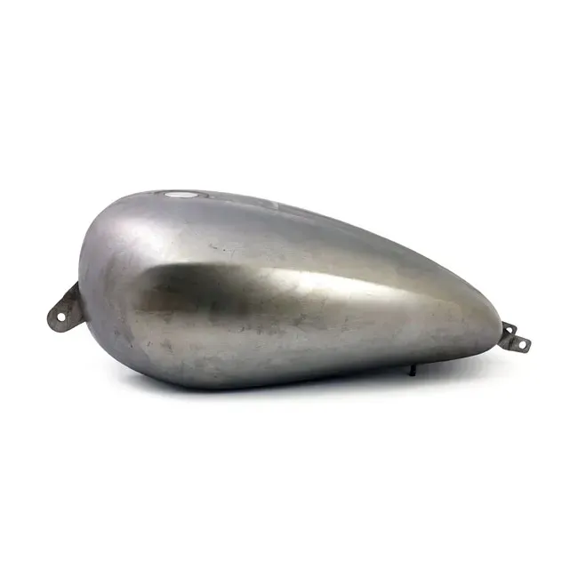 Sportster stock style gas tank. with custom pup-up gas cap - Afbeelding 3