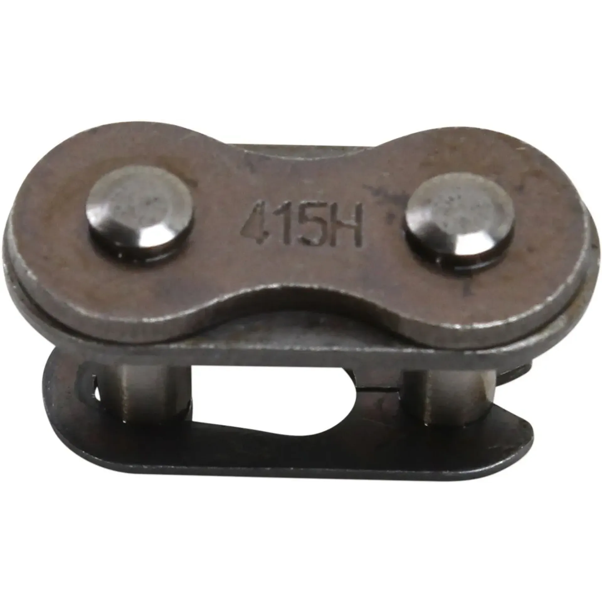 Heavy Duty 1 Clip Link 415 Non-Seal Replacement Connecting Link / Natural / Carbon Alloy Steel