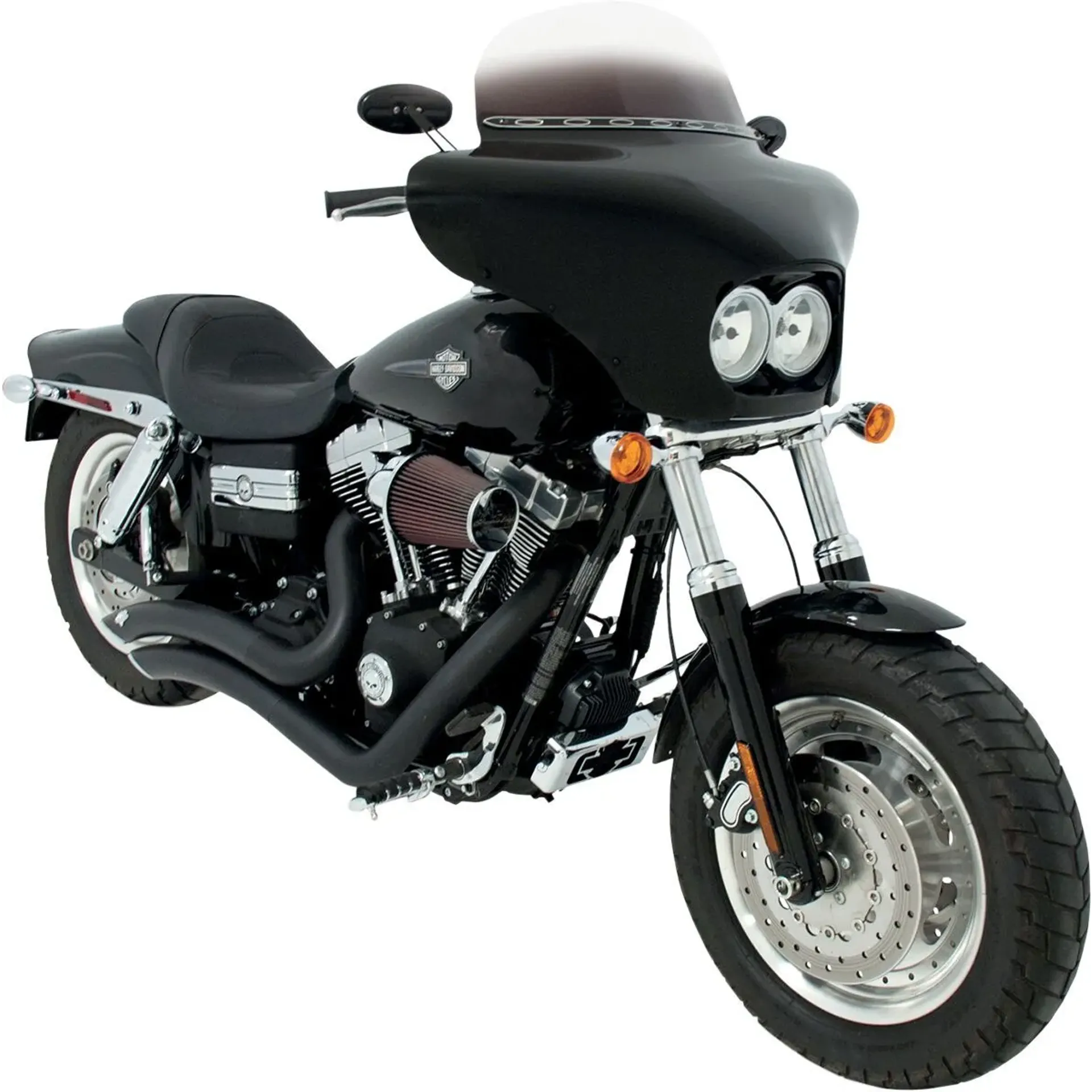 Fairing Replacement Batwing Black ***