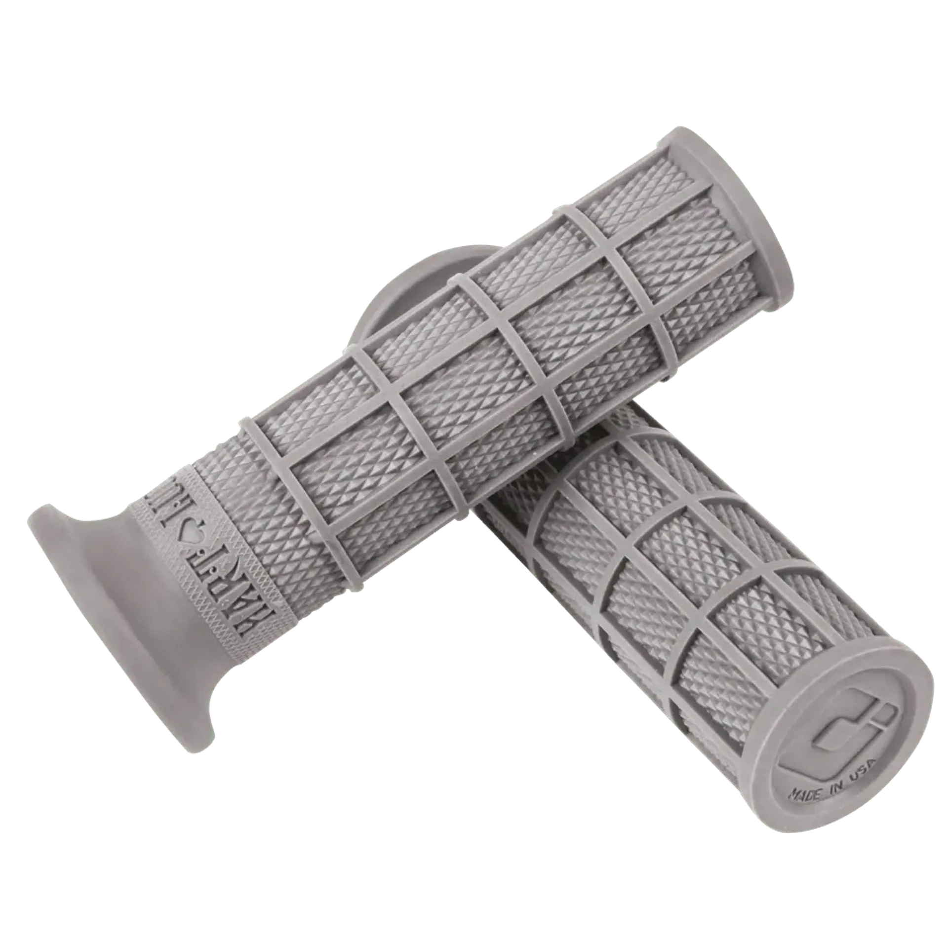 Hart Luck full waffle grips Graphite