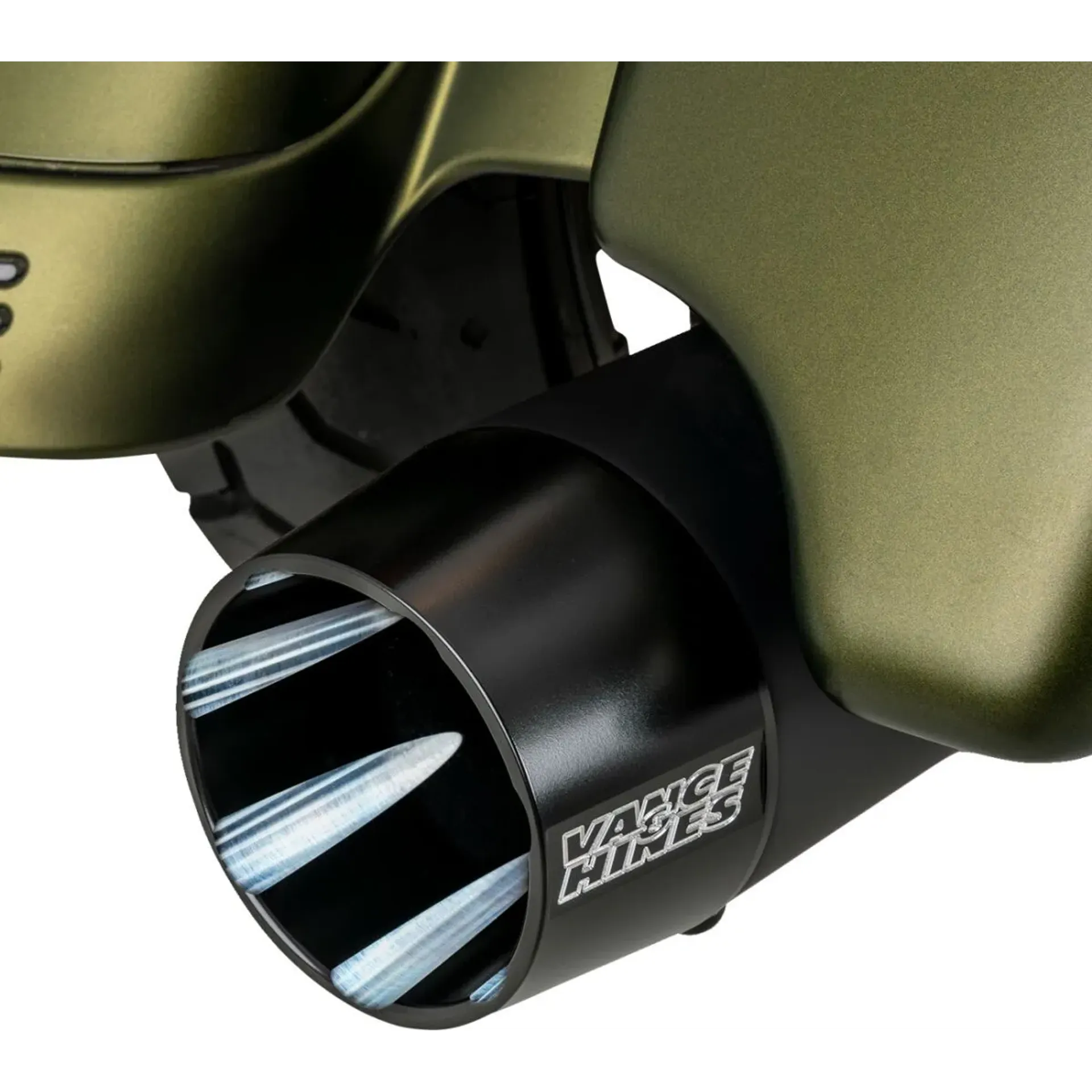 Mufflers Blackbird 450 Black Touring