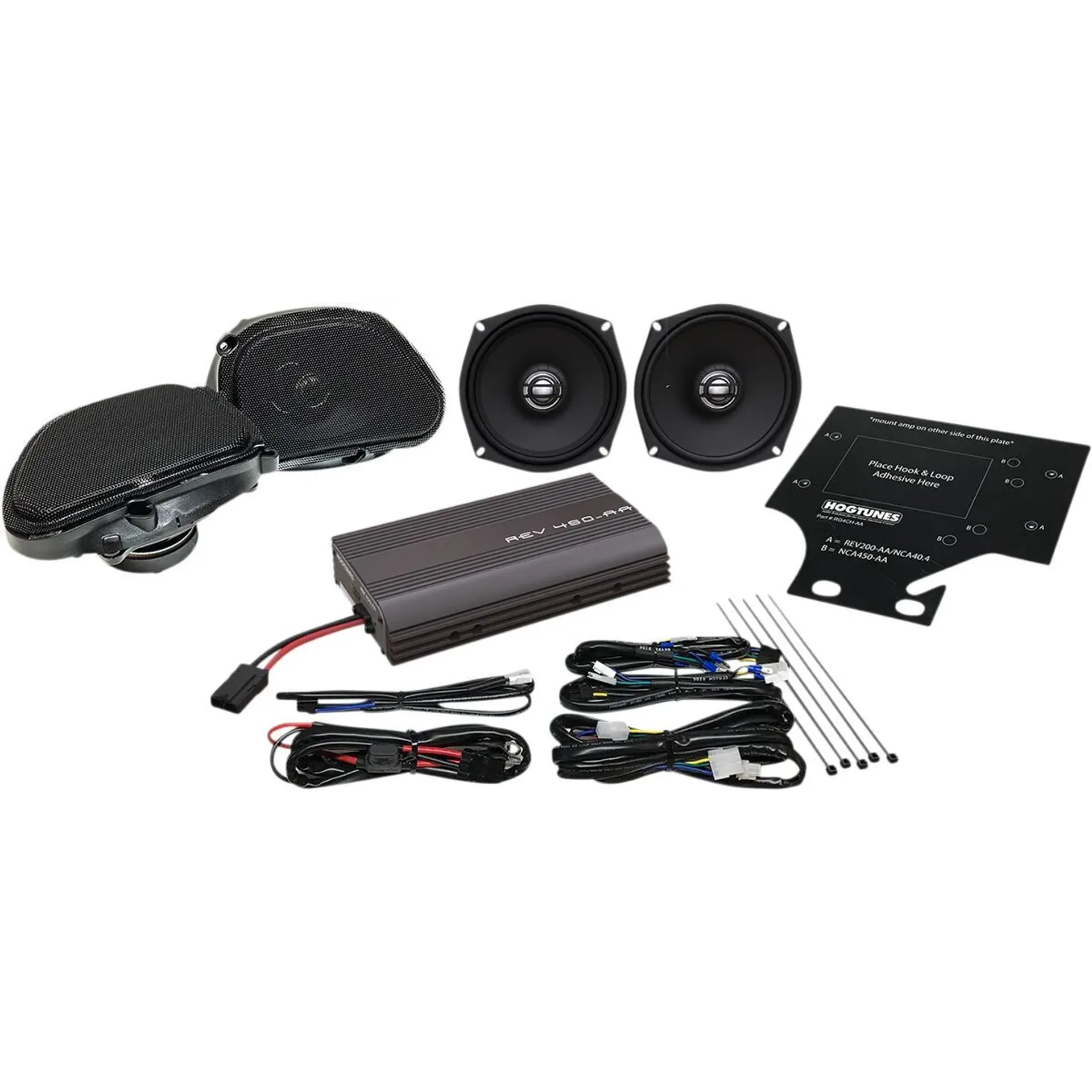 Amp/Speaker Kit Rg 200W