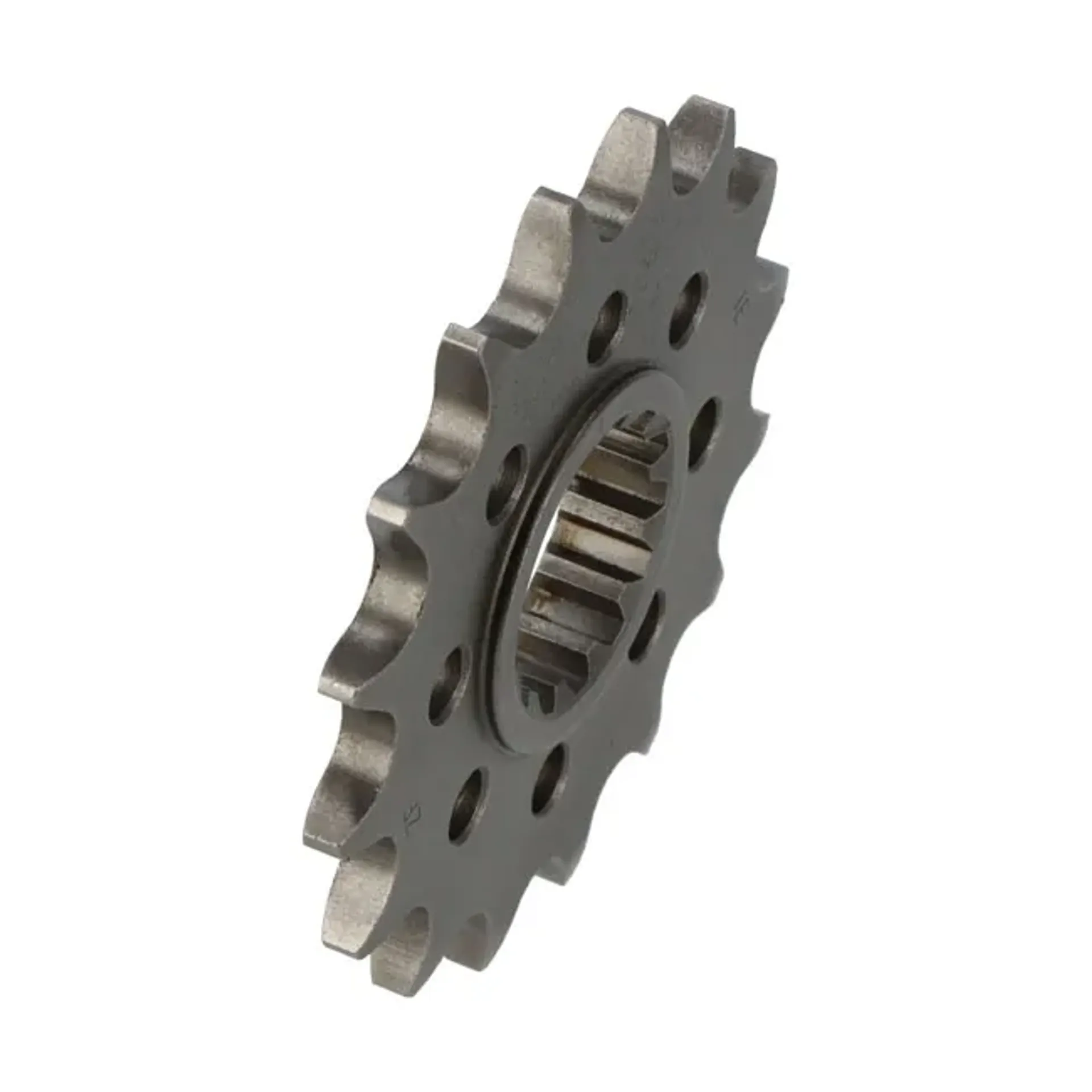 Afam, steel front sprocket. 16 teeth