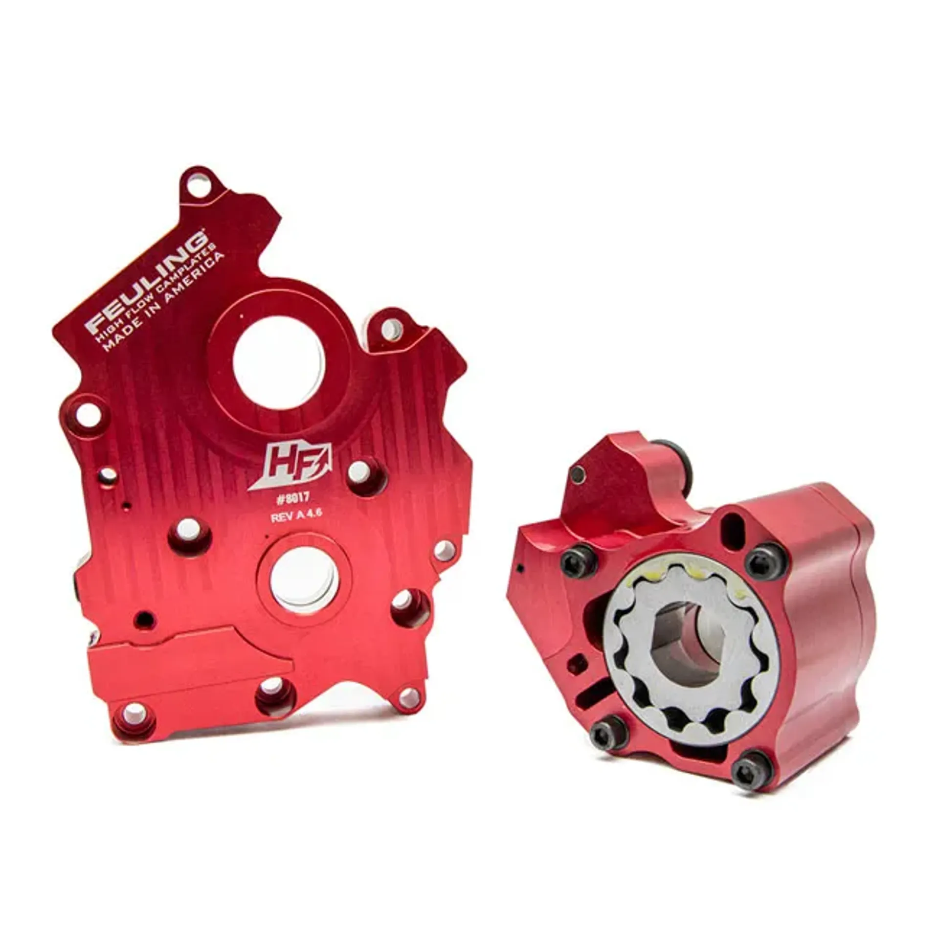 Feuling, Race Series oil pump & cam plate kit. Oil cooled