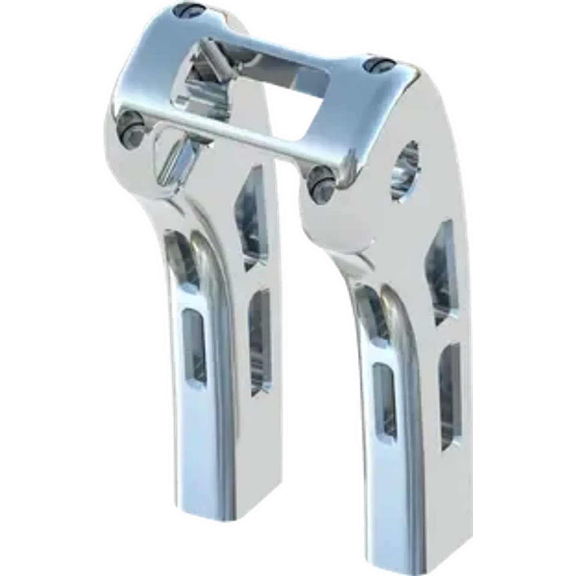 Riser w/ display clamp ghost 8
