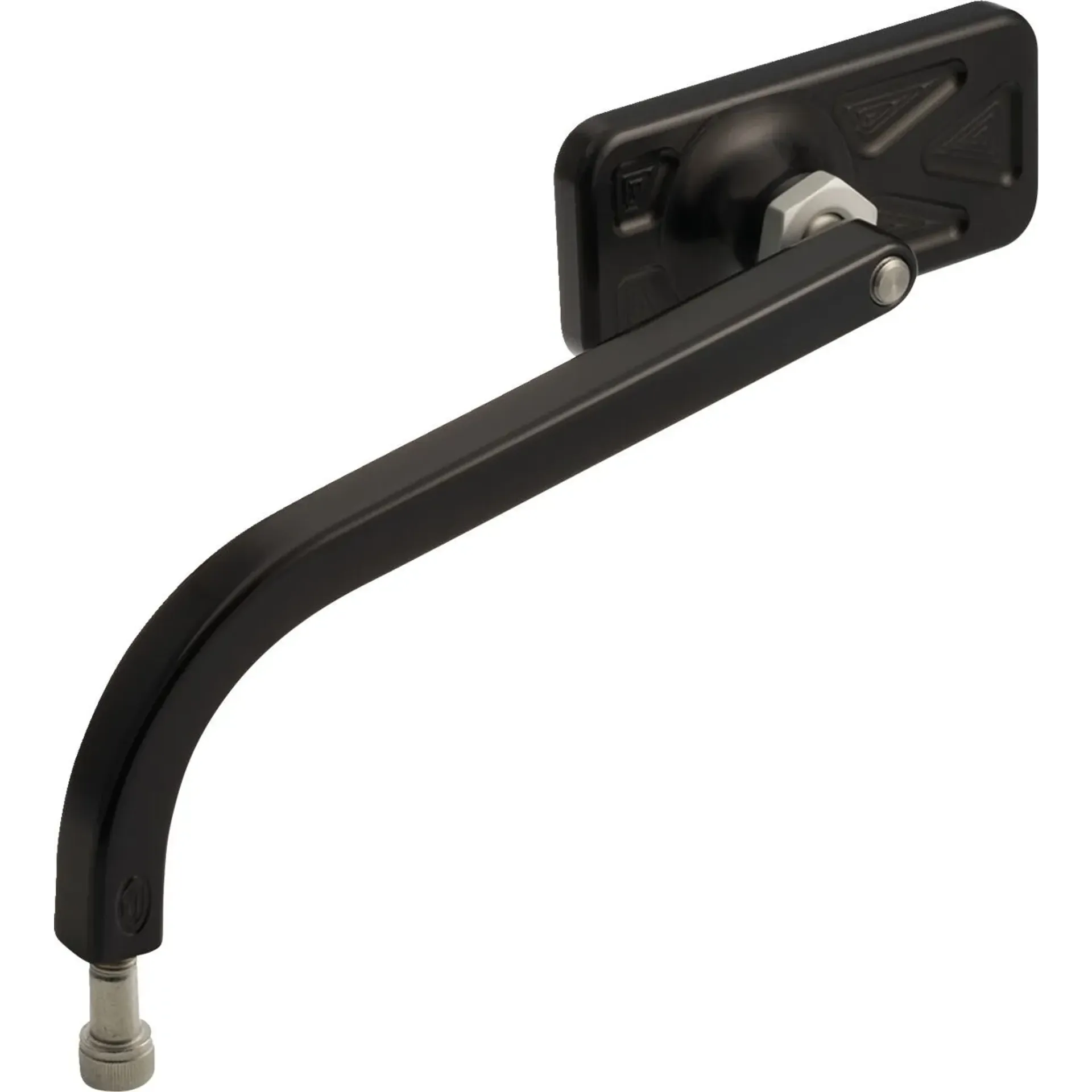 Mirror std no.1 rectangle blac