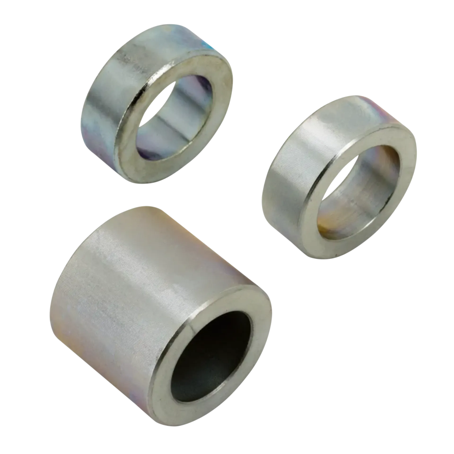Steel spacer, 17.5×27.6x10mm