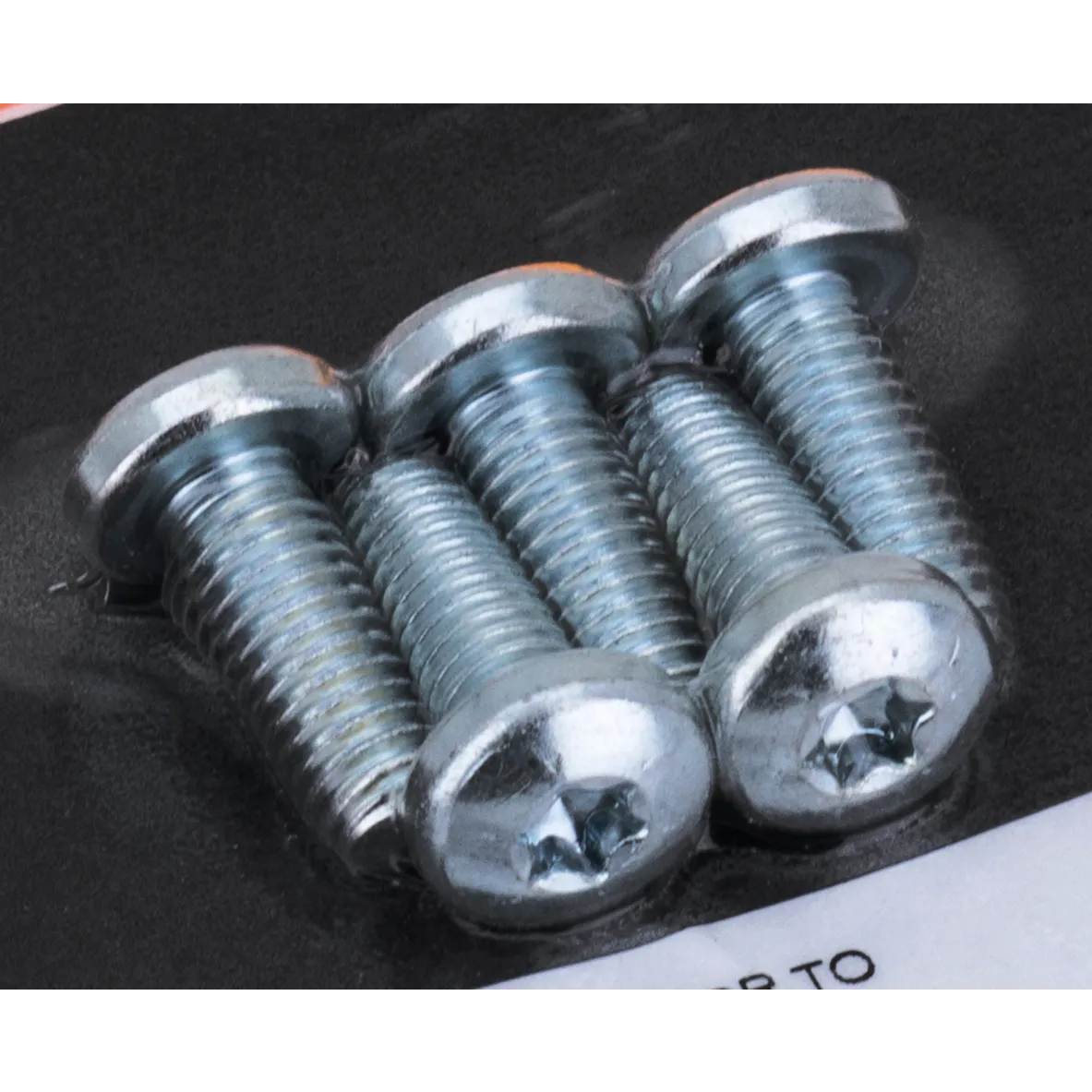 Disc screw set 5/16-18x7/8" TXBH zinc