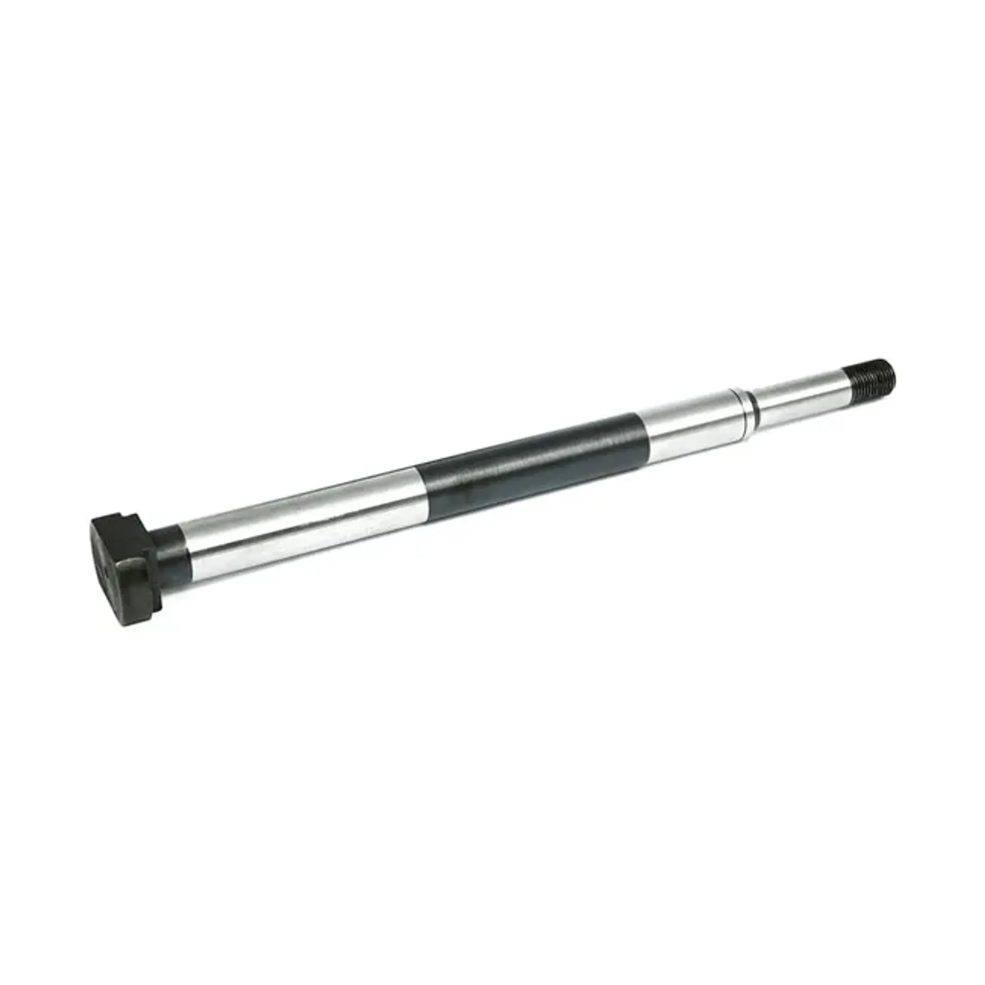 Rear wheel axle