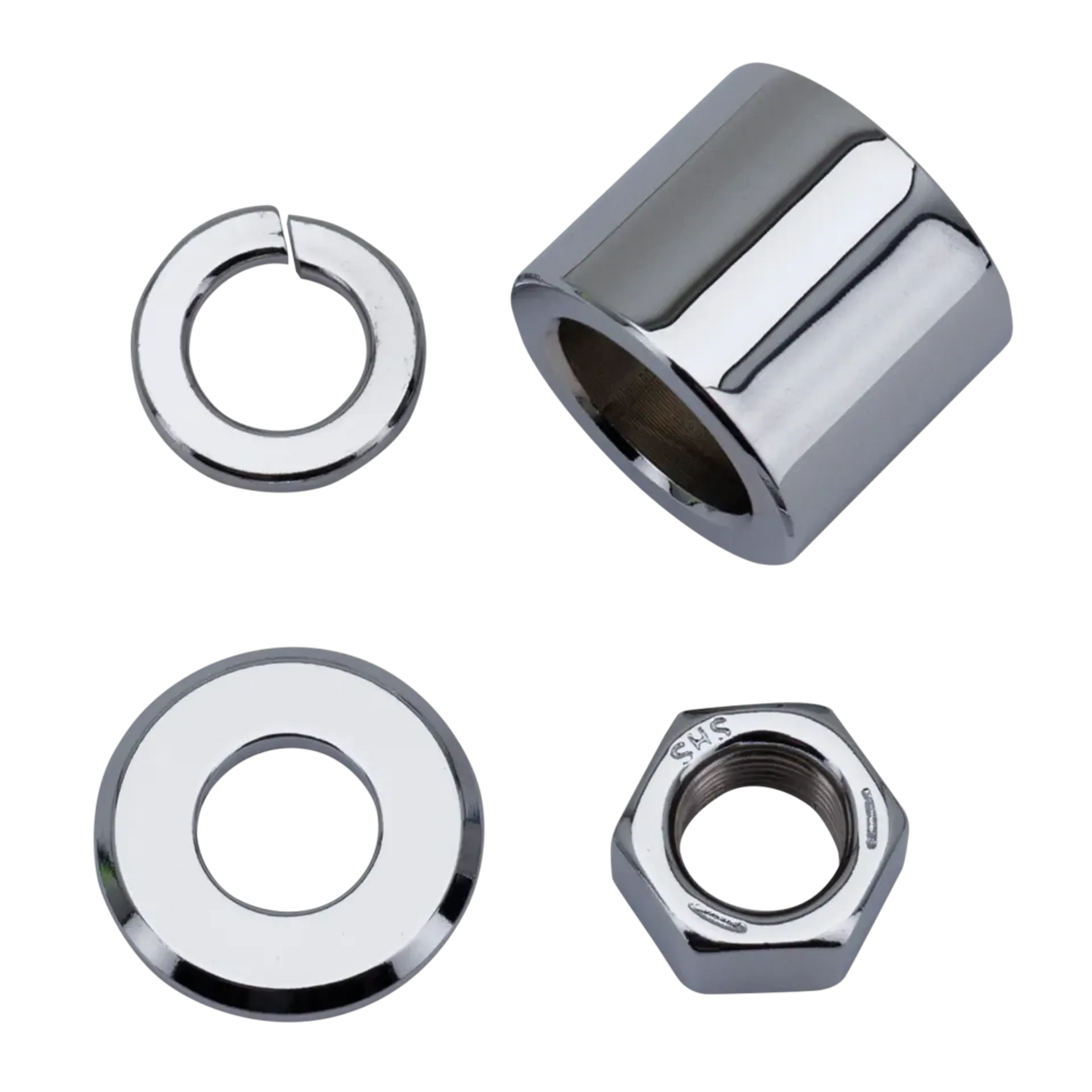 Front Axle Spacer Kit FXD08-UP Exc FXDF/