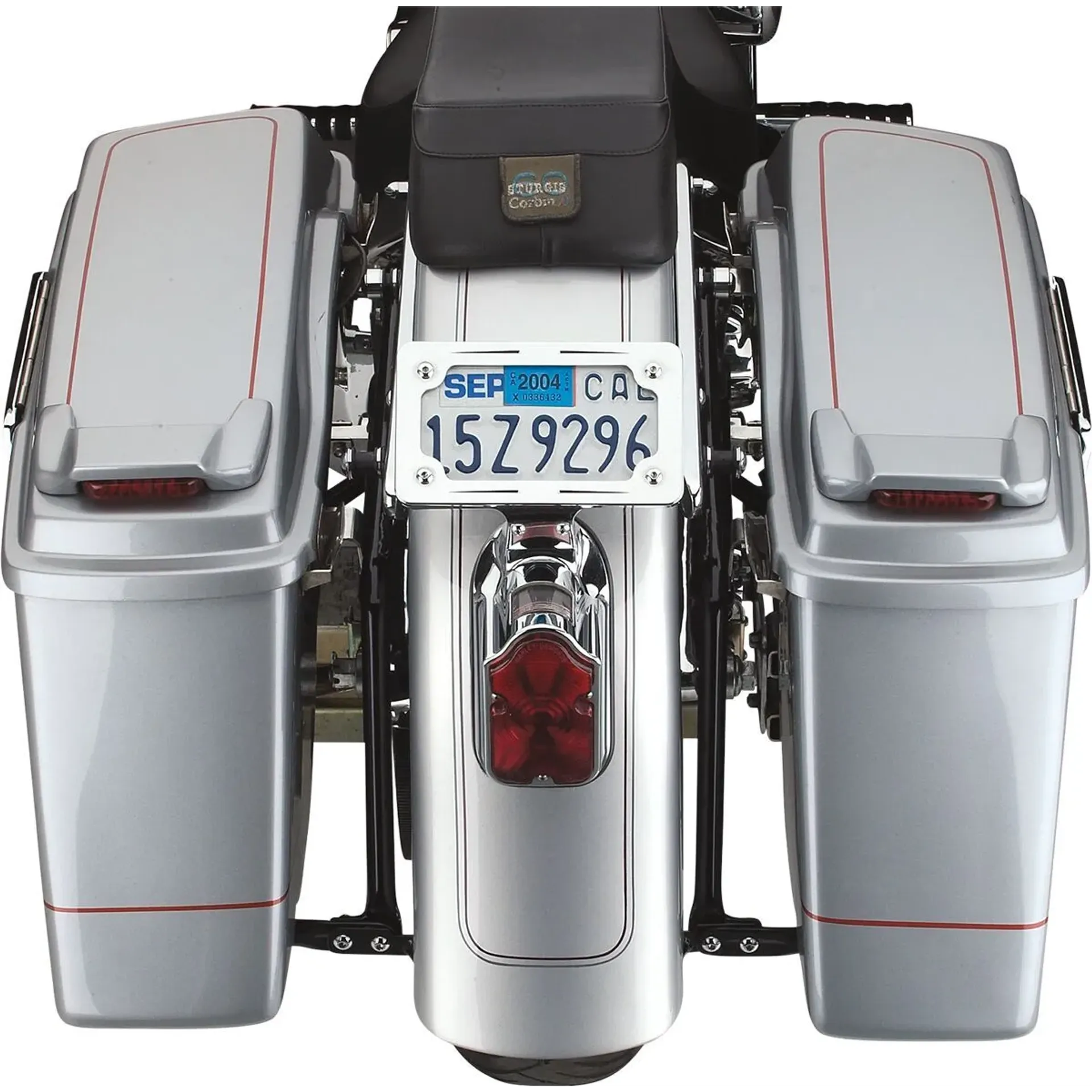 Bagger Tail 08-17Flst Blk