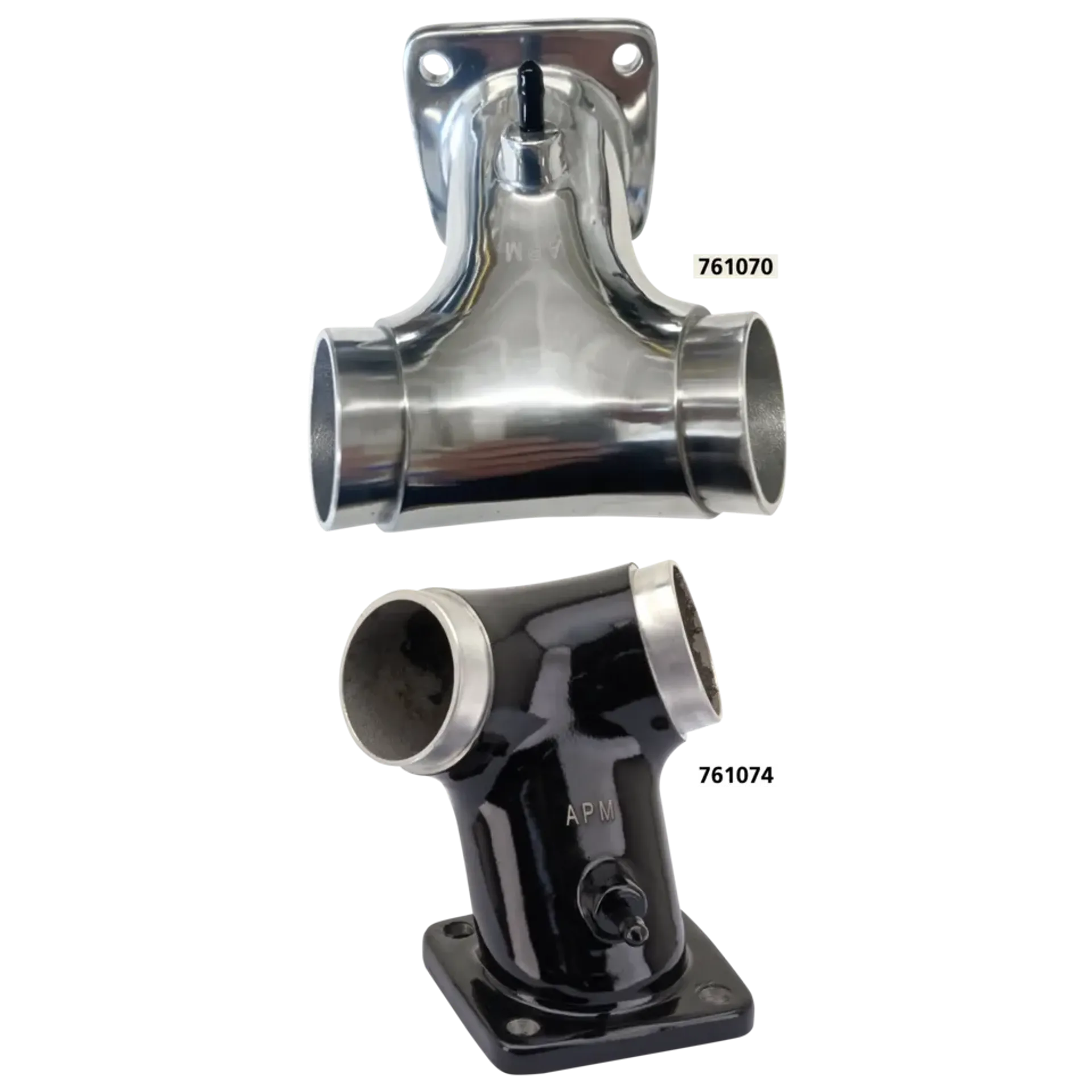 SU Manifold Upswept Polished BT84-05