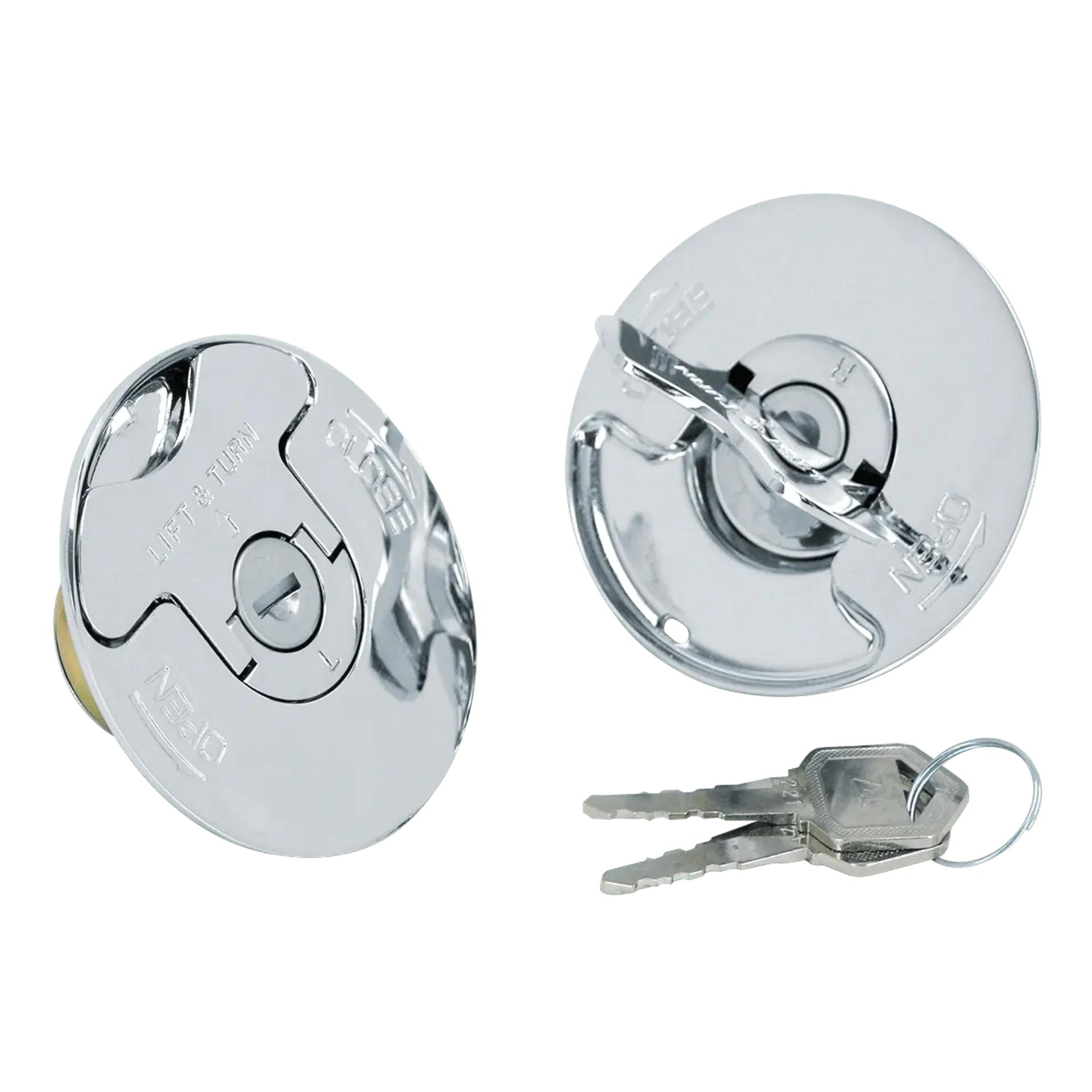 GZP QuickCam Flush locking gascap set(D)