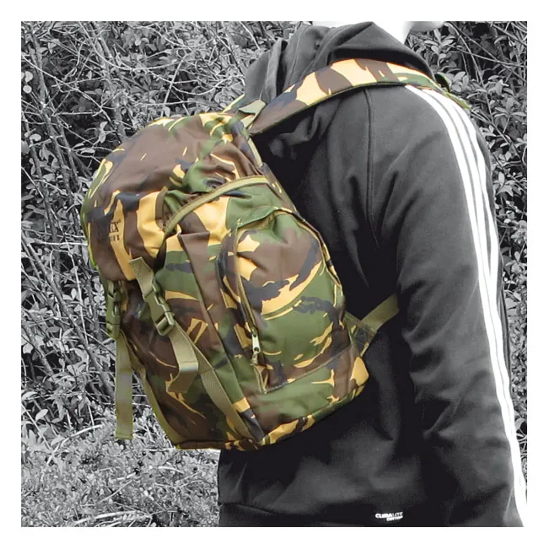 Army Surplus Backpack 25L camo