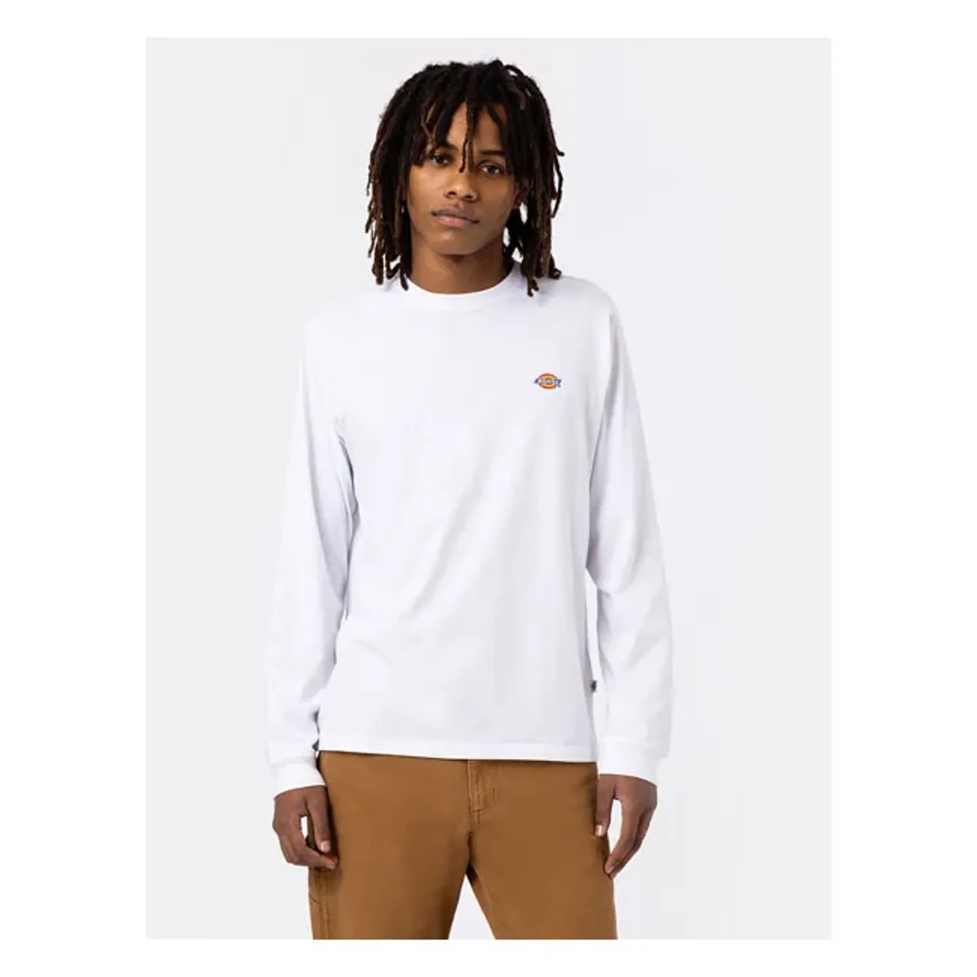 Dickies Mapleton longsleeve white