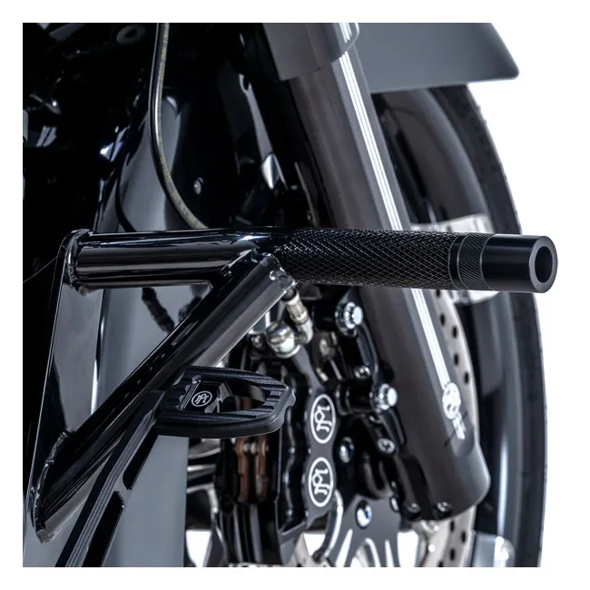 Burly Brand, Brawler crash bar kit Touring. Front. Black - Afbeelding 2