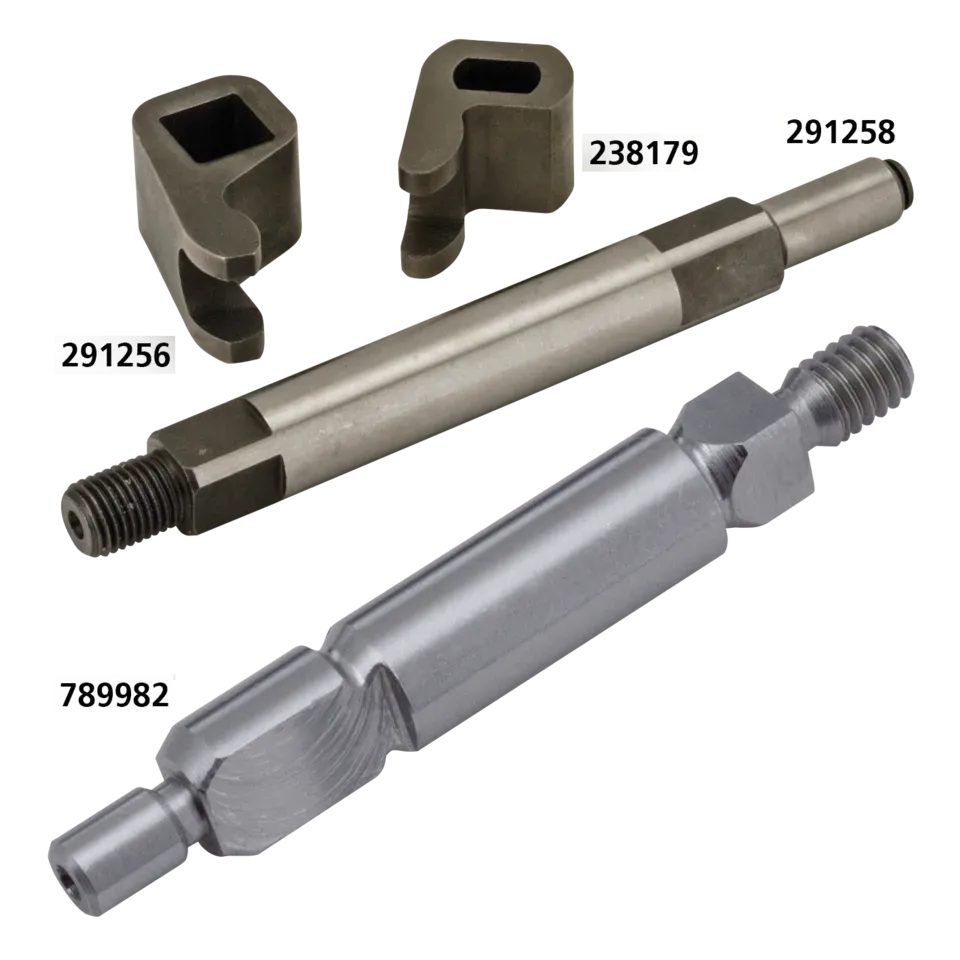 Clutch release finger shaft 82-86