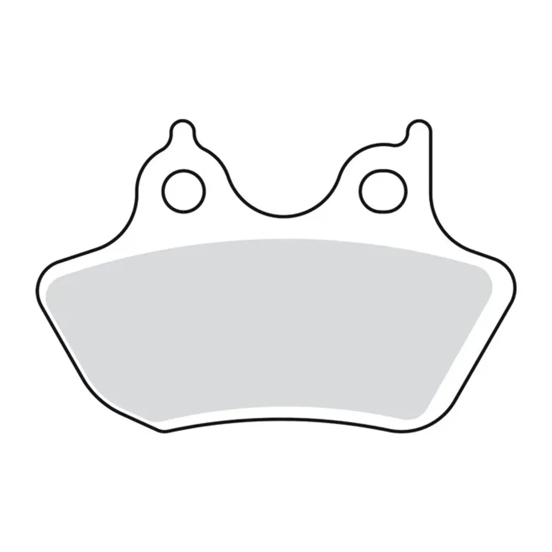 SBS, brake pads. Street Carbon Tech (organic)