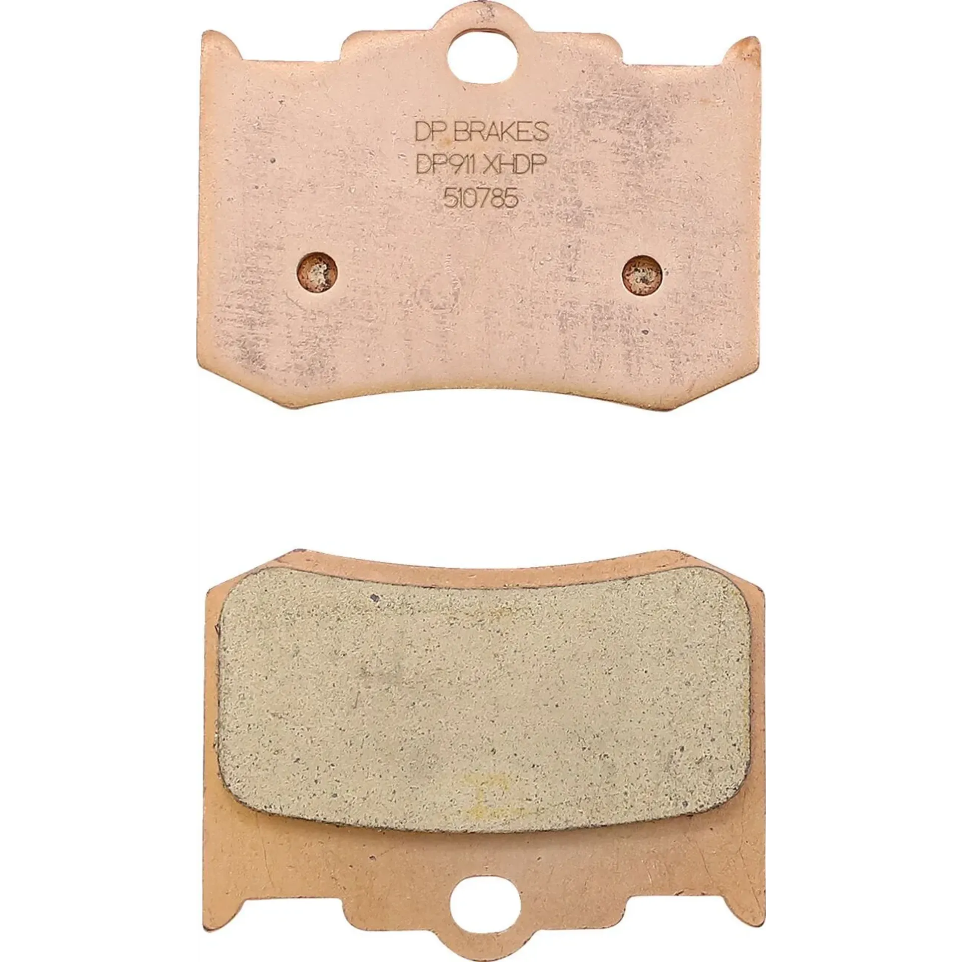 Brake Pad Dp Sintered Replacement Street Touring Off-Road/Atv