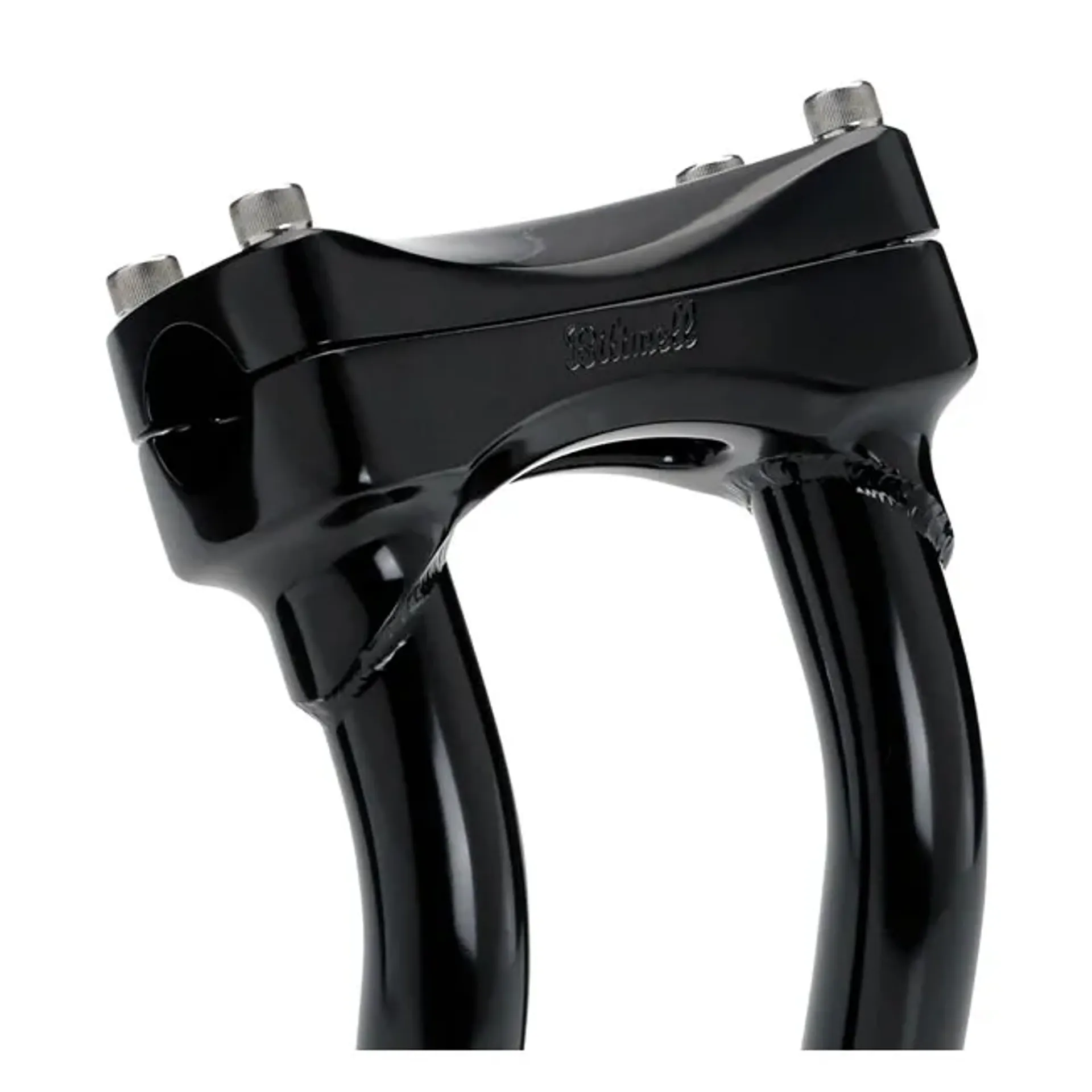 Biltwell Murdock pullback risers 10" black
