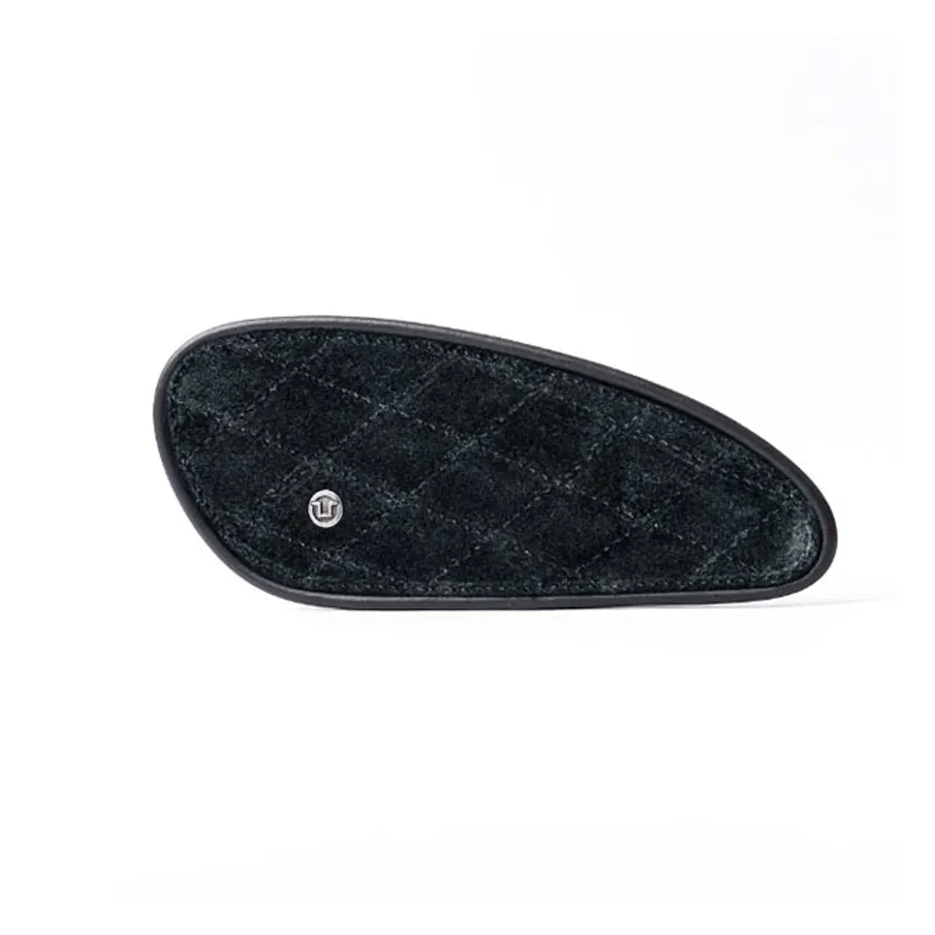 Trip Machine, Mini Diamond tank pads. Black suede
