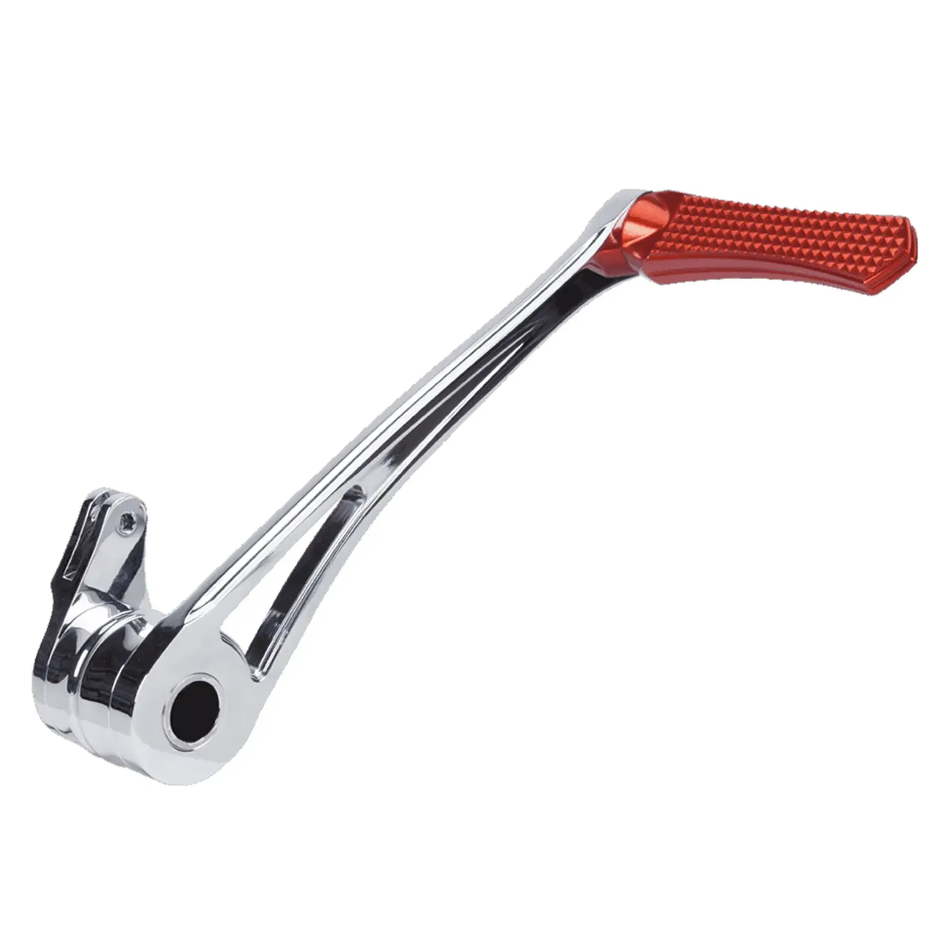 DMND BRAKE ARM CHR+RED PEG FLH/T97-07