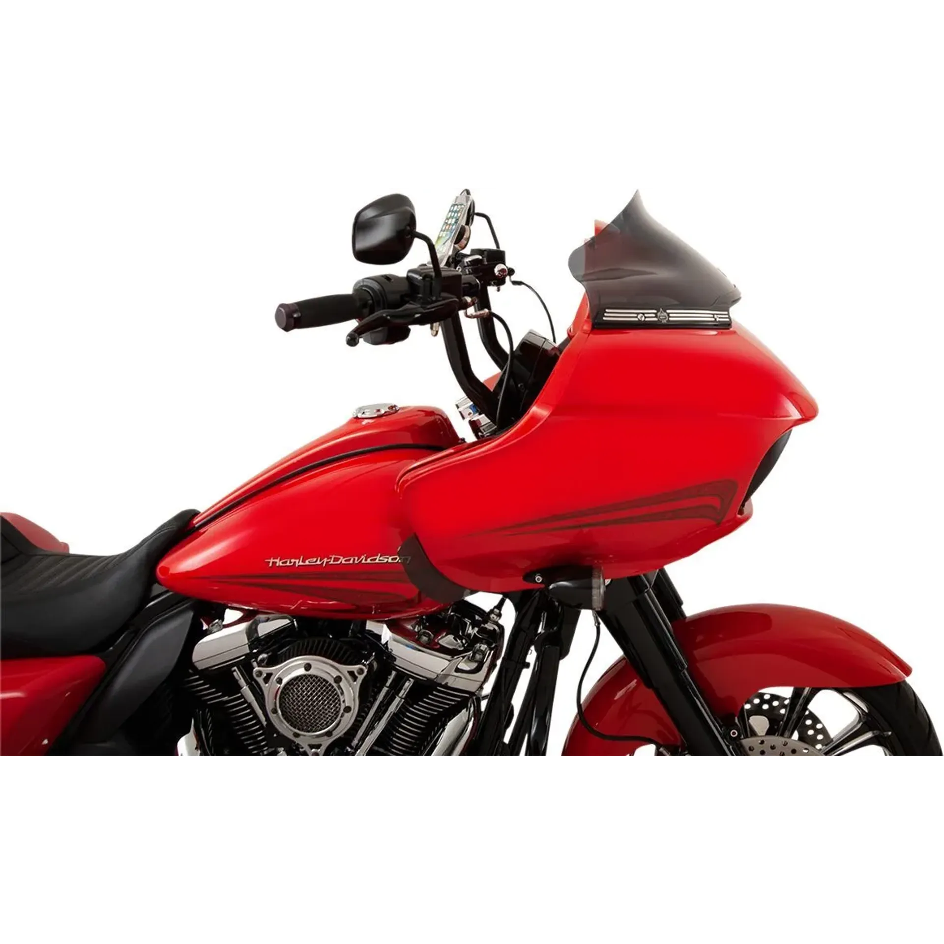 Windshield Sport Flare 9″ Road Dark Smoke