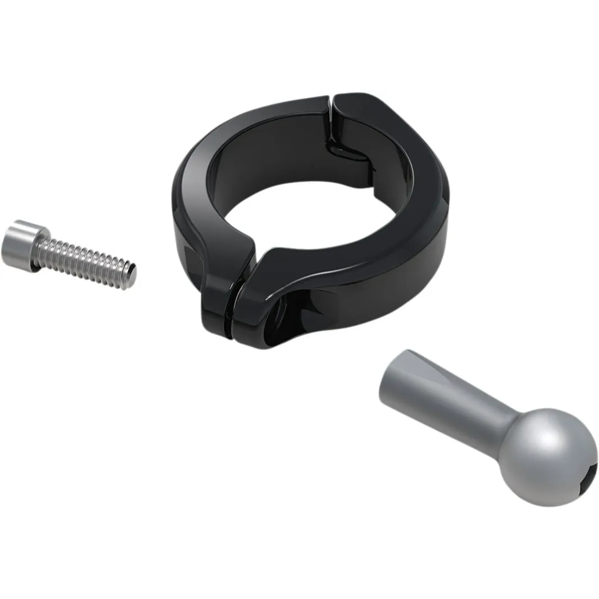 15″ Black Aluminum Clamp Mount
