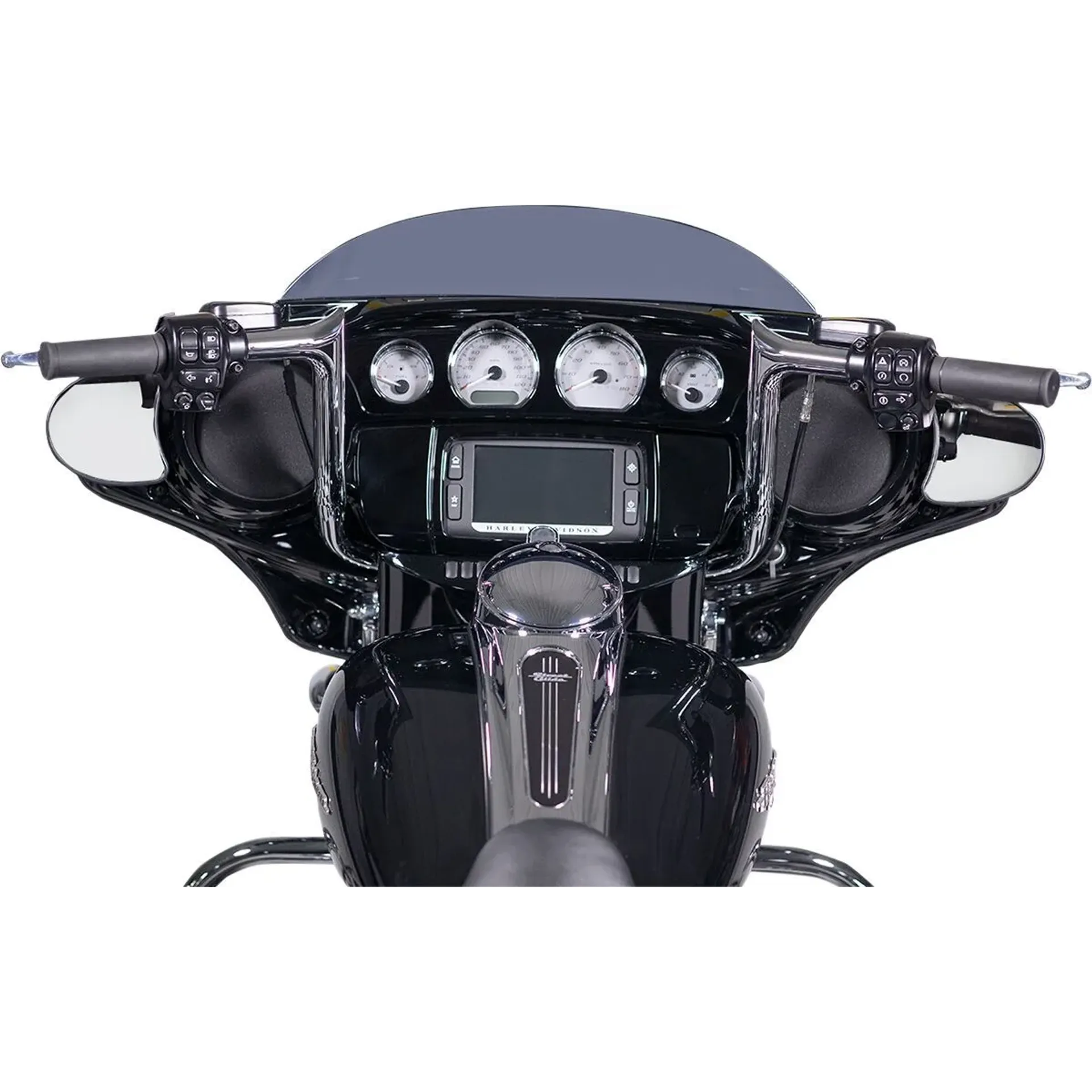 Handlebar 12″ Ch Flh Pnt