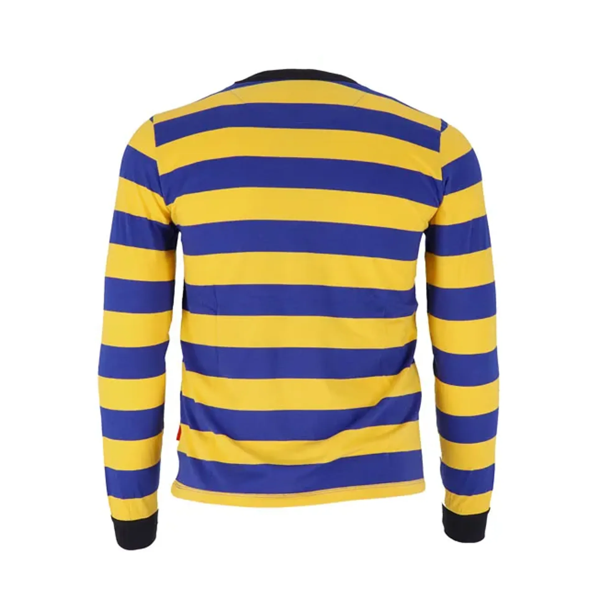 13 1/2 Behind Bars long sleeve yellow/blue