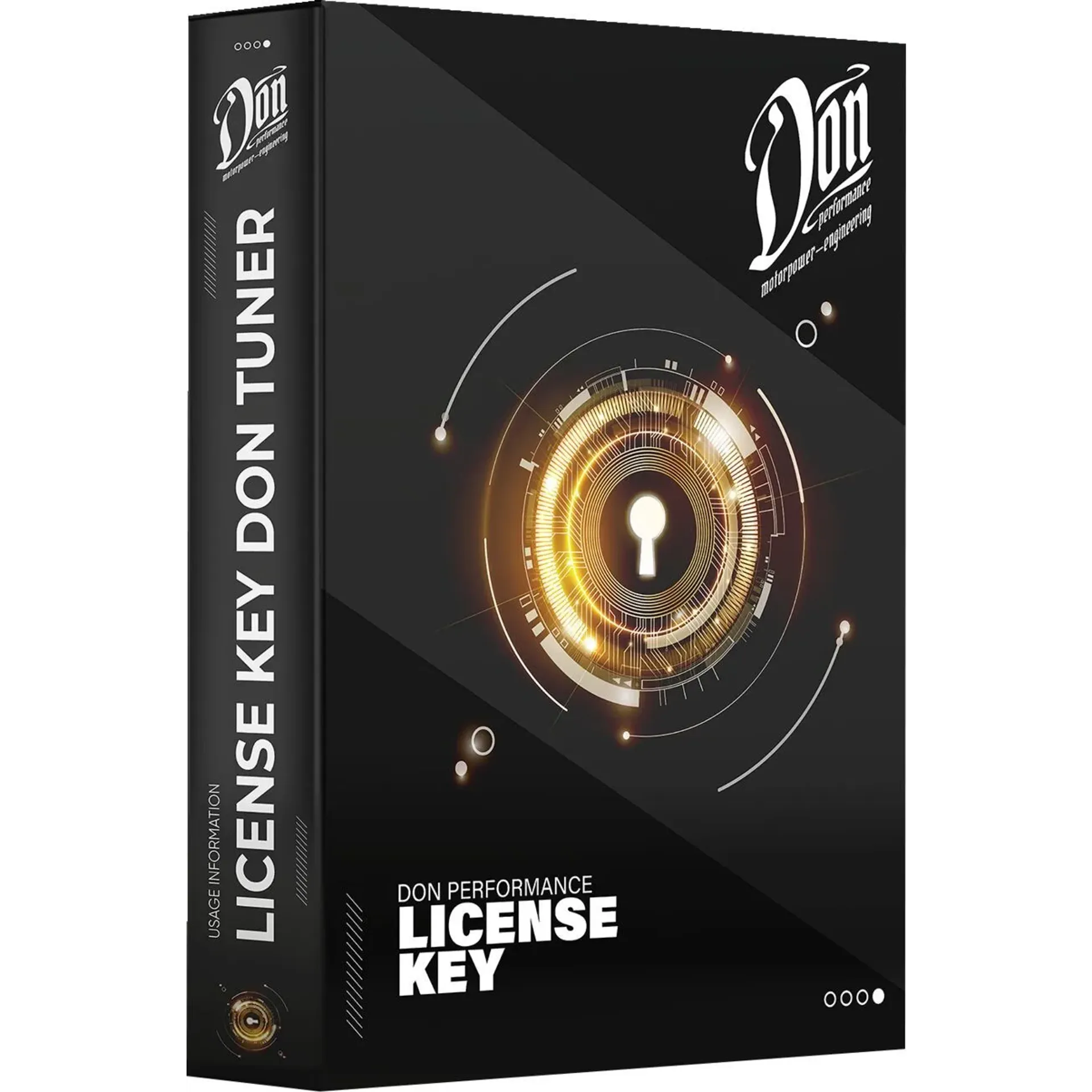 Don Licence-No Return