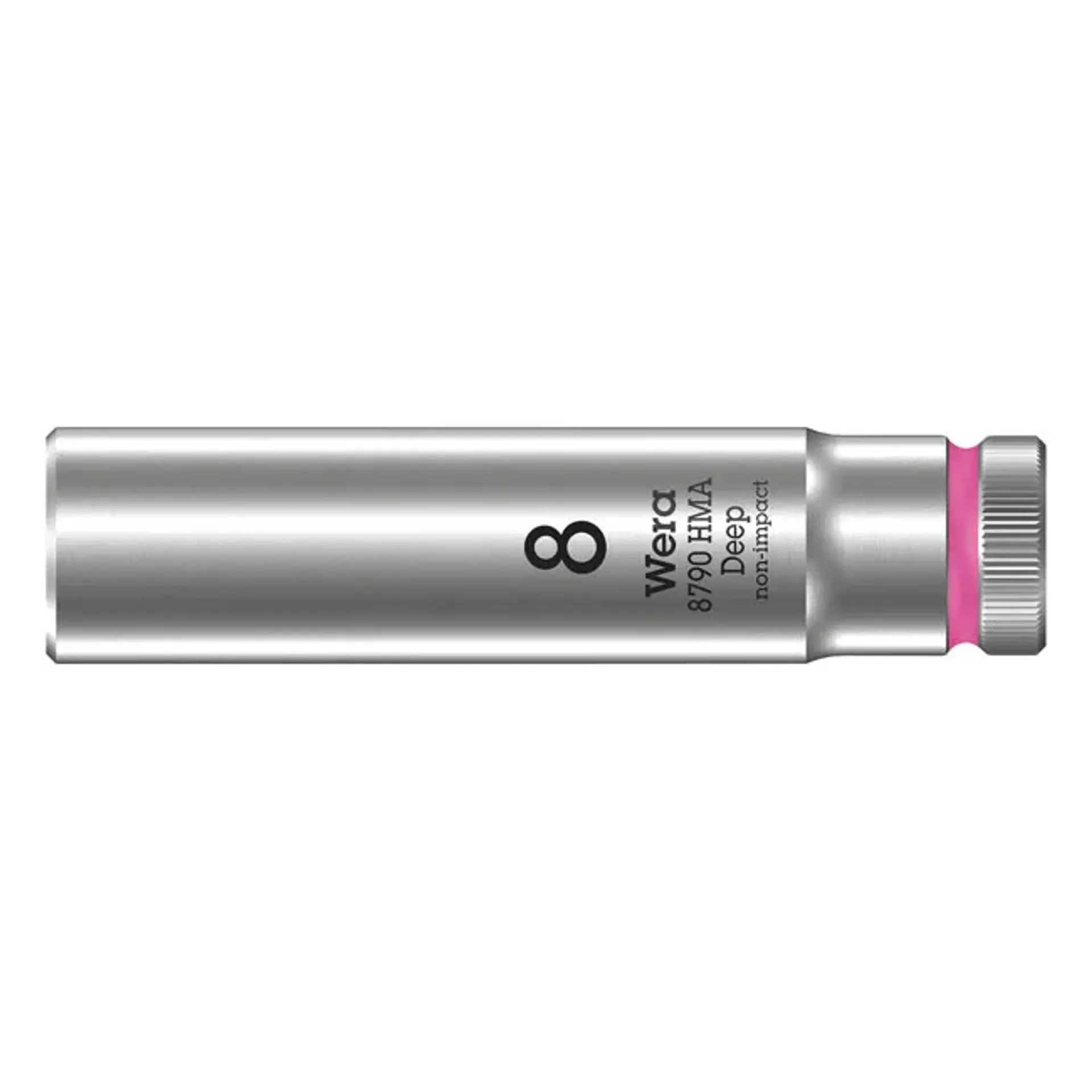 Wera, deep socket size 8mm