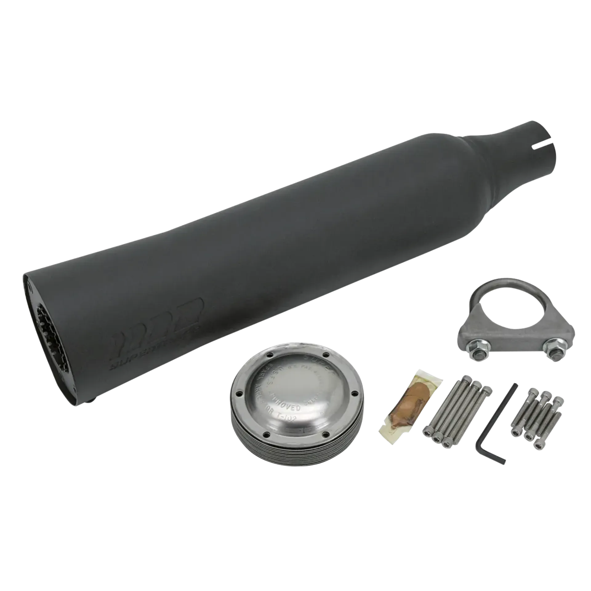 SuperTrapp Racing muffler black 2.25″
