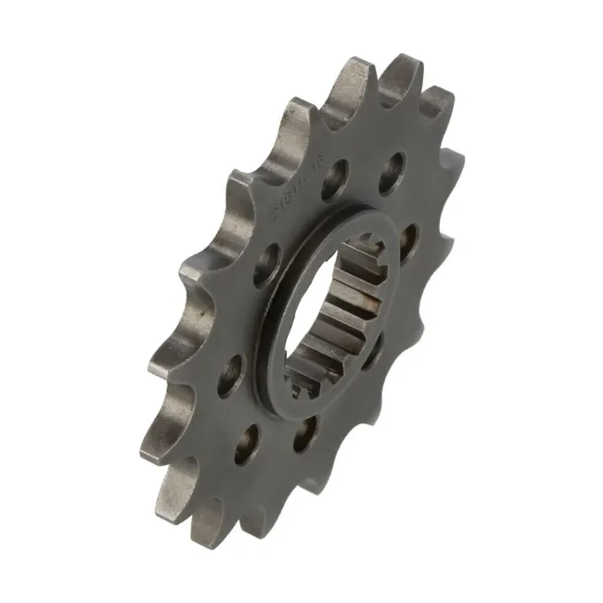 Afam, steel front sprocket. 16 teeth