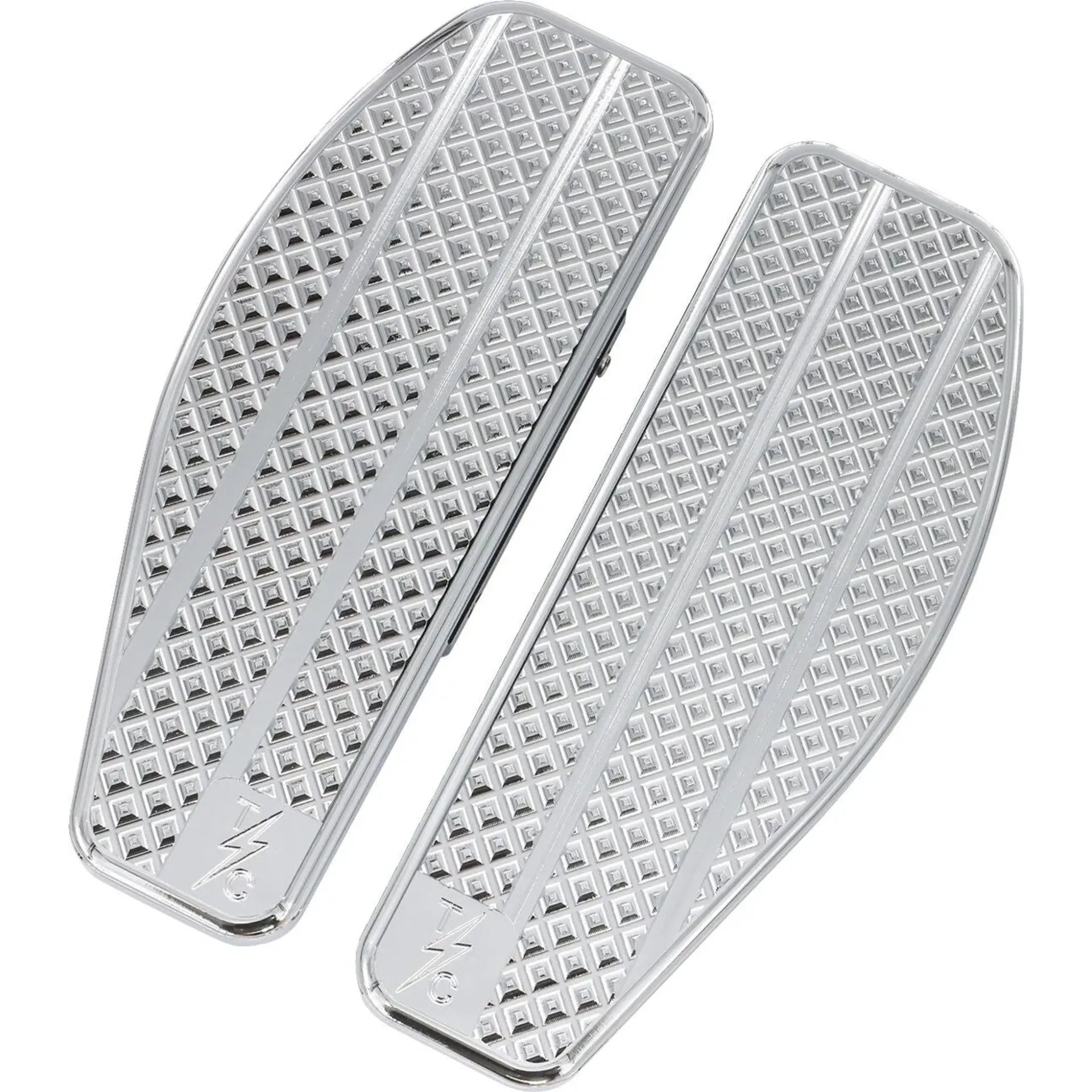 Mini Floorboards – Passenger – Chrome