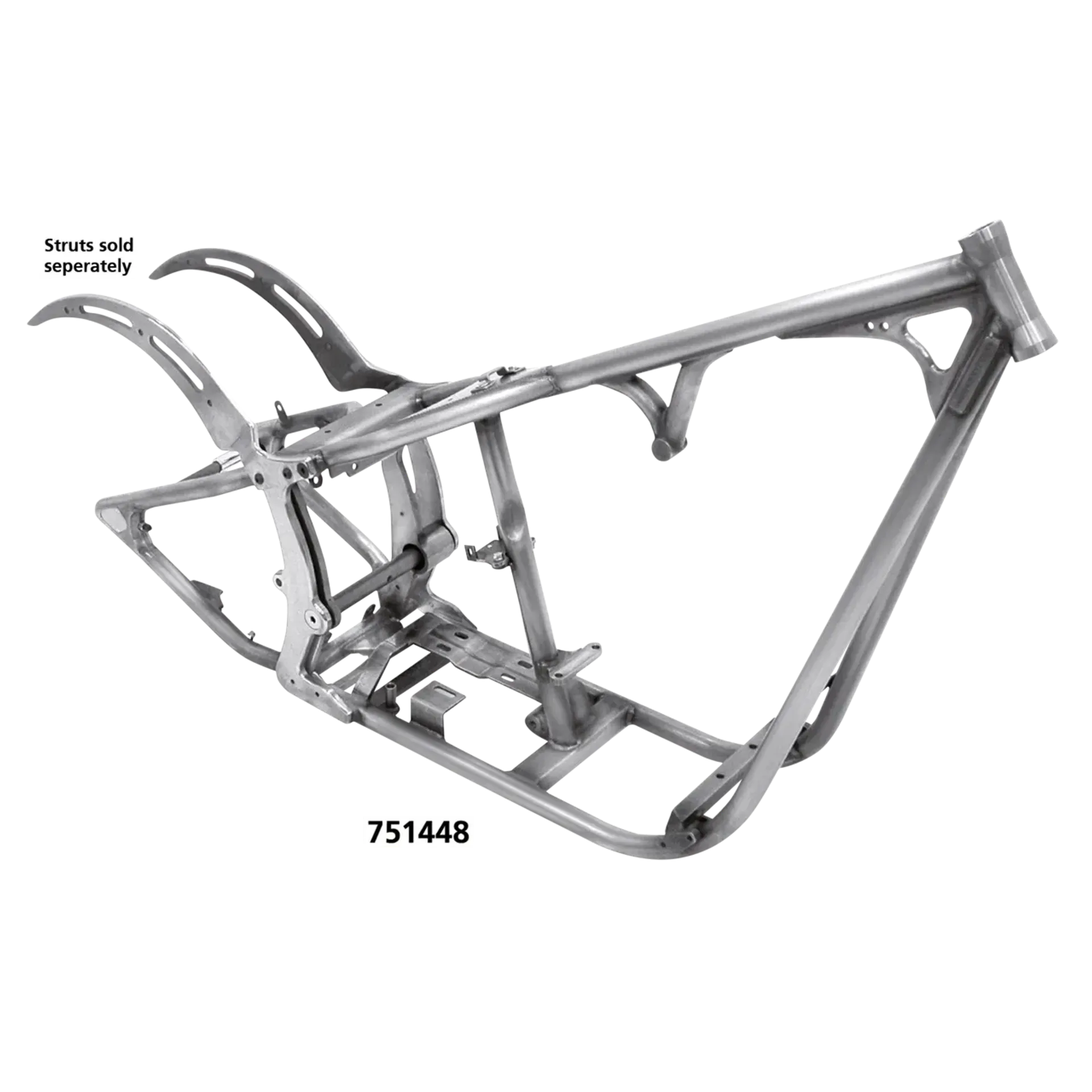 Softail 200 frame kit 1.25″ tube 34 degr