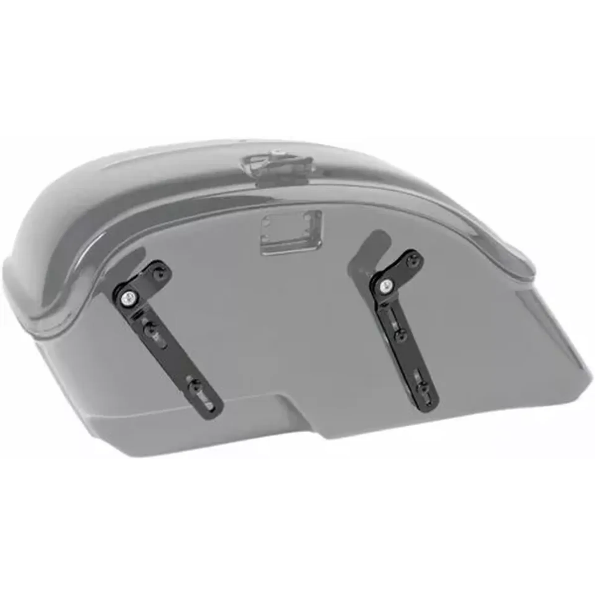 Saddlebag Support Bracket Sv-Series Aluminum Black