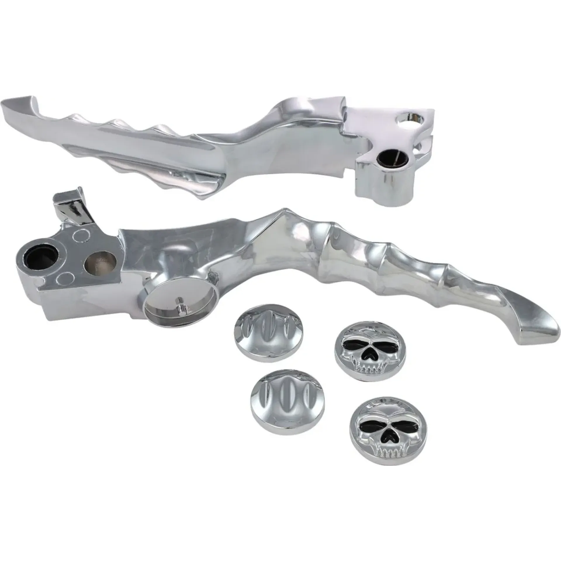 Levers Zombie For Cable Clutch Chrome