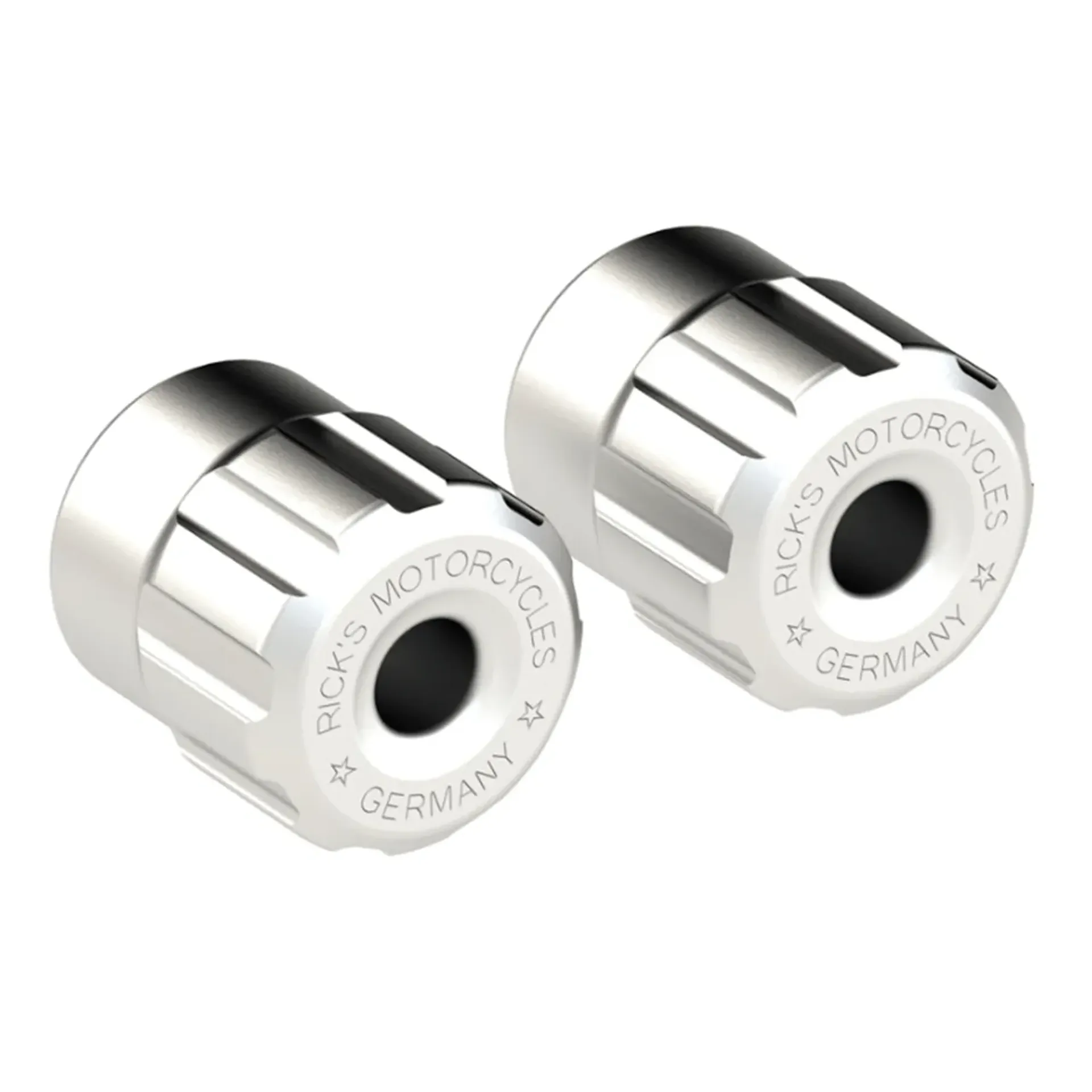 Clubstyle Crash Bar Slider Caps Alu