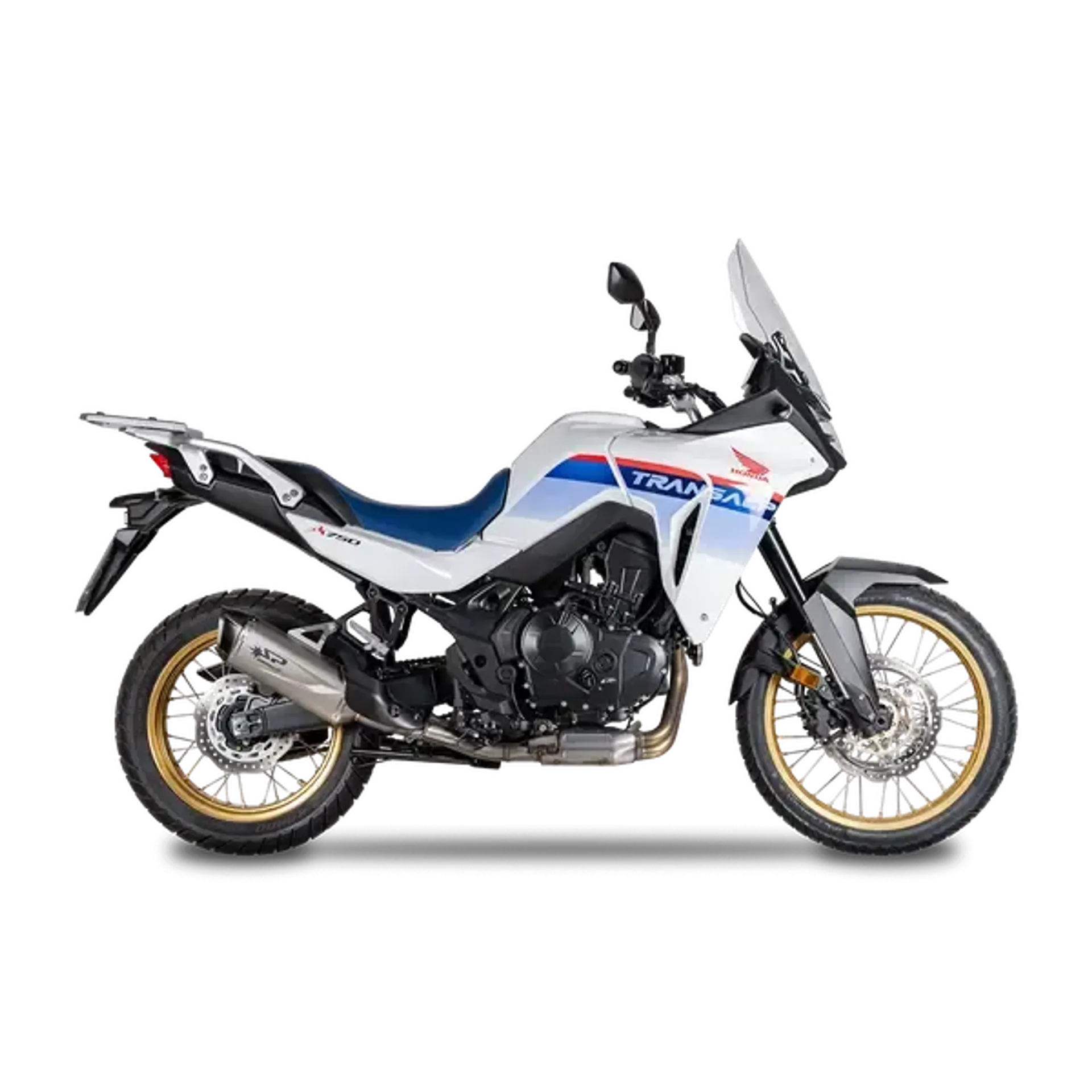 Muffler force evo tit honda tr