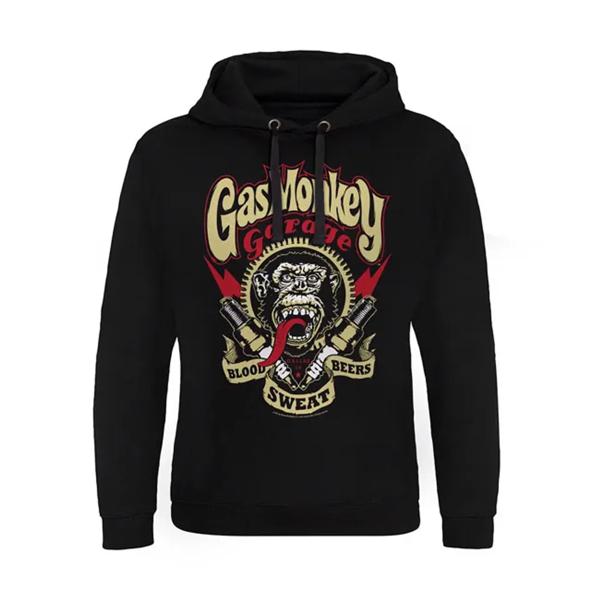 GMG Spark Plugs hoodie black