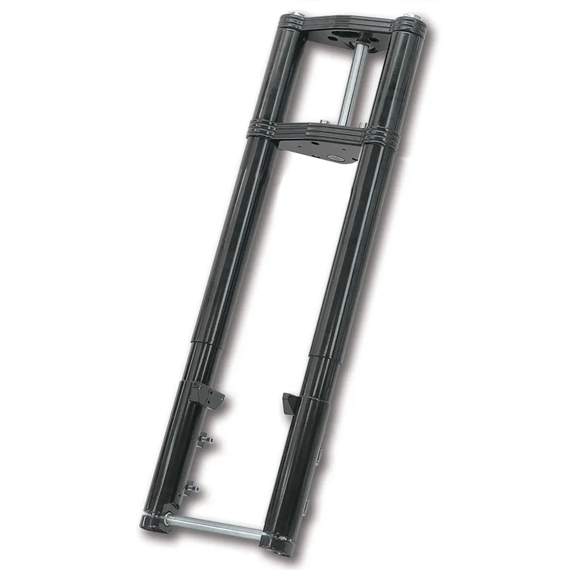 Black Anodized Bubba fork 3 dgr 12″ o.s