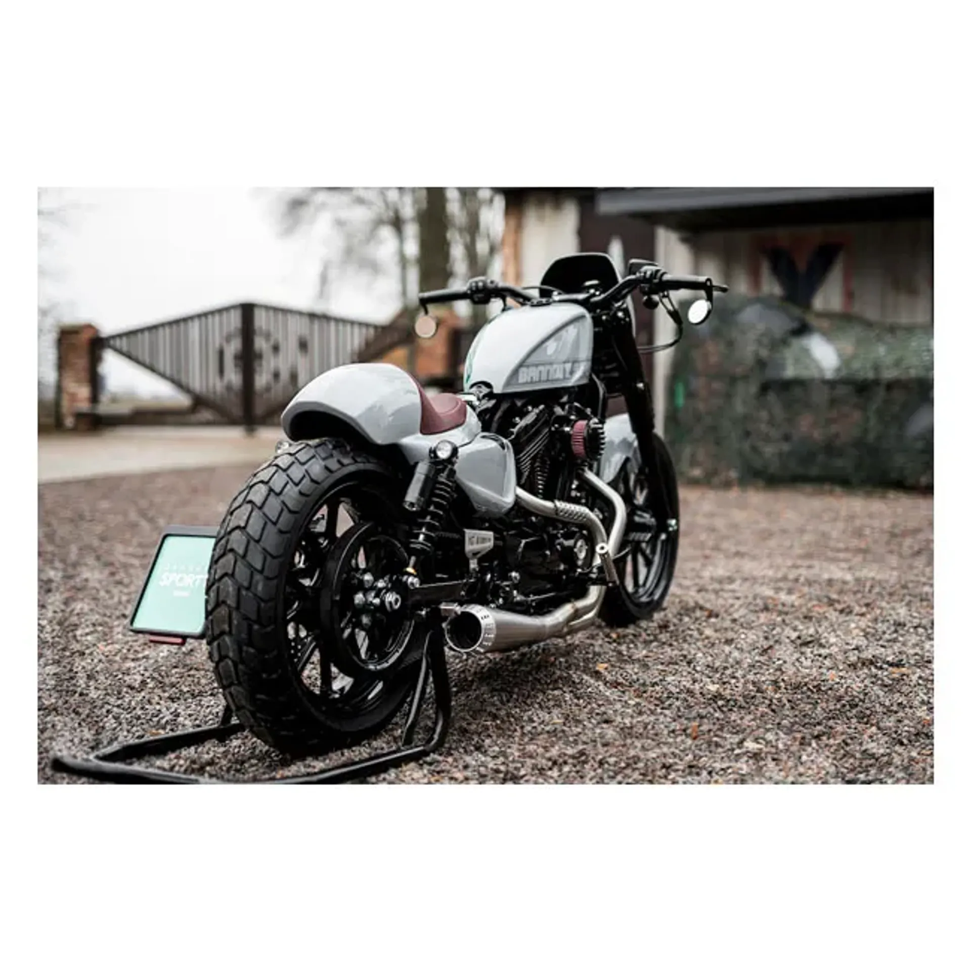 Killer Custom, %27%27Cafe Racer%27%27 solo rear fender kit