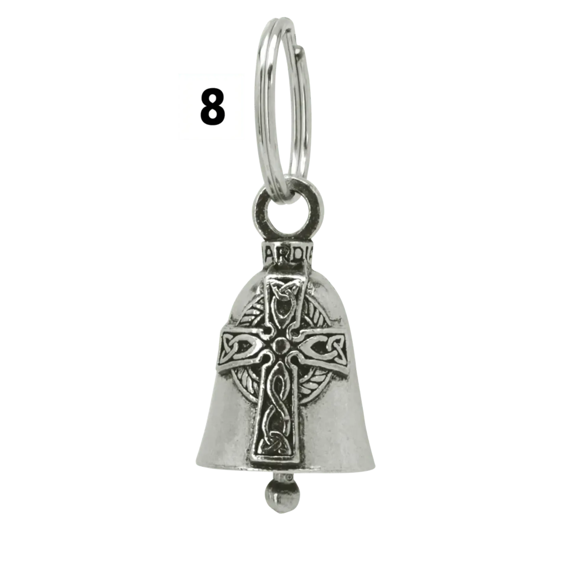 Guardian Bell “Celtic Cross Bell”