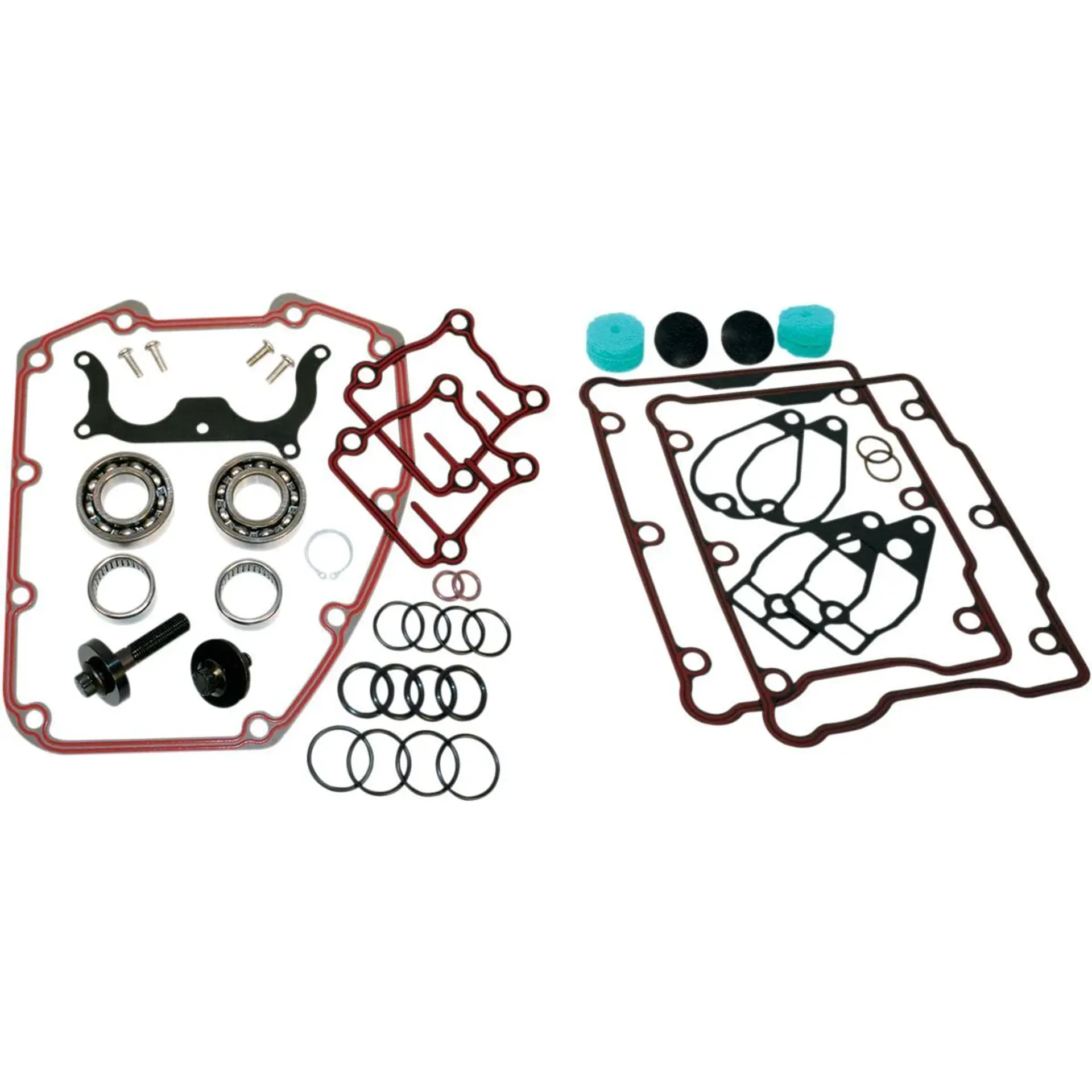 Camshaft Installation Kit Quick Change + Top End Gear Drive