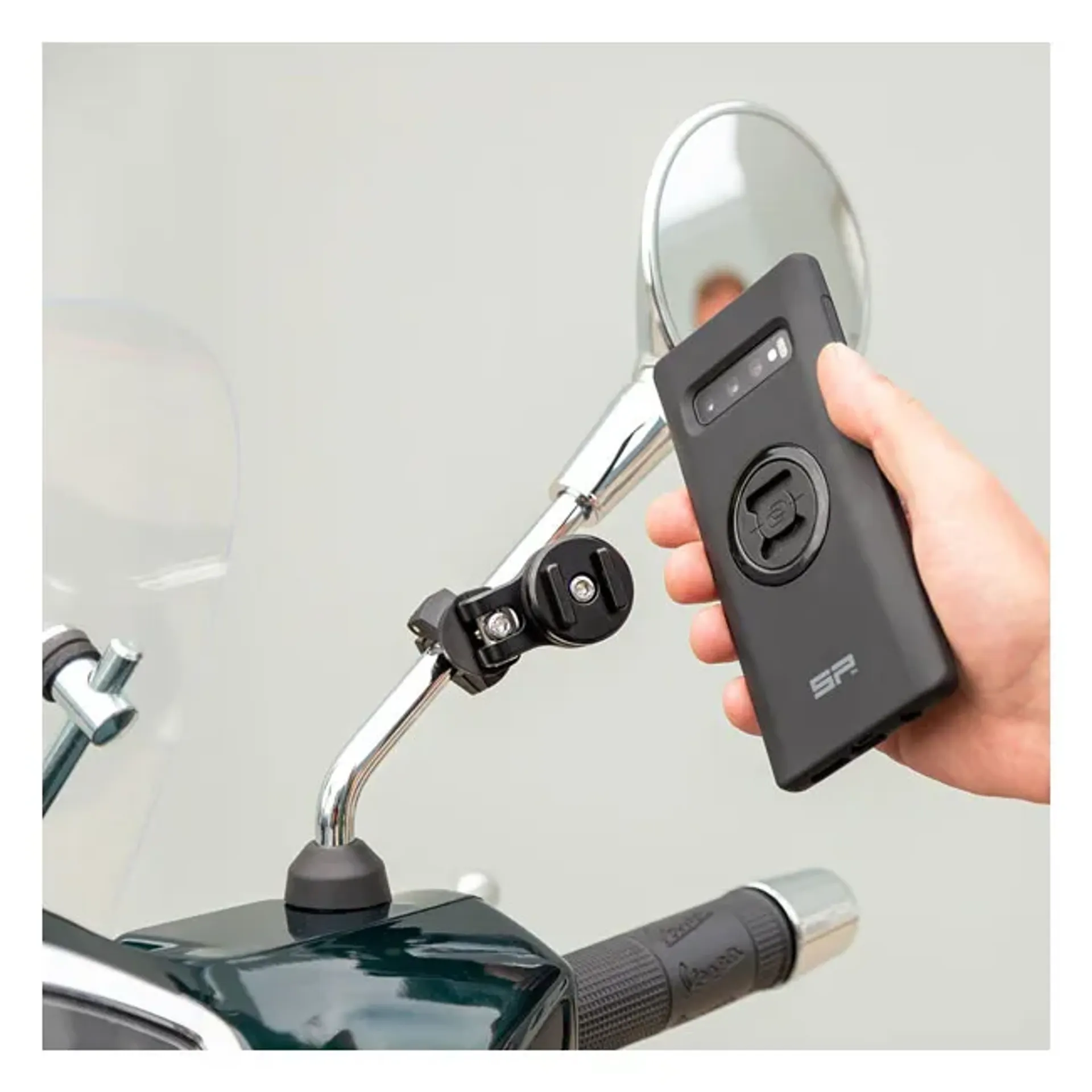 SP Connect™, Mirror Mount Pro