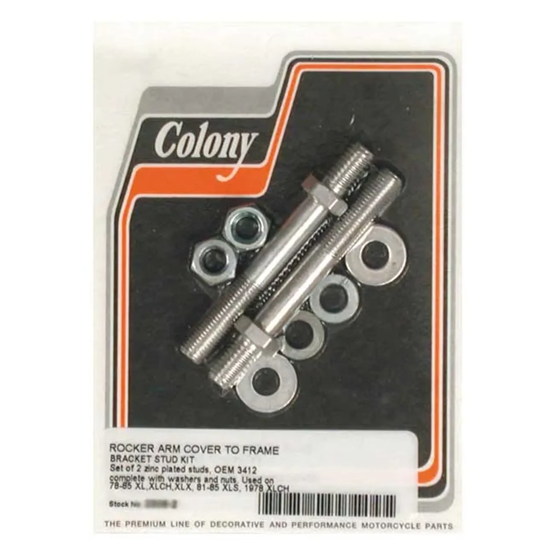 Colony, rocker cover to frame stud kit
