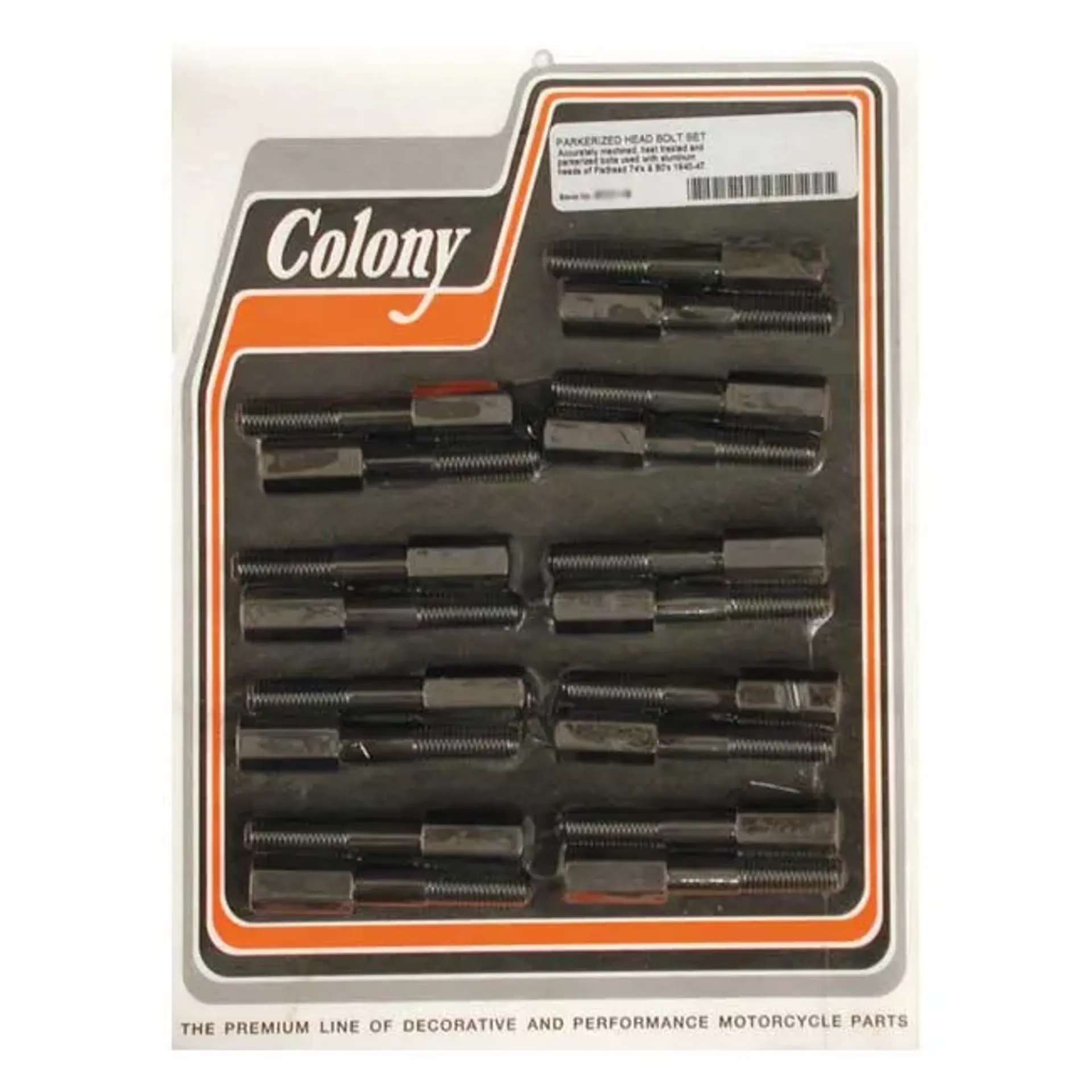 Colony head bolt kit